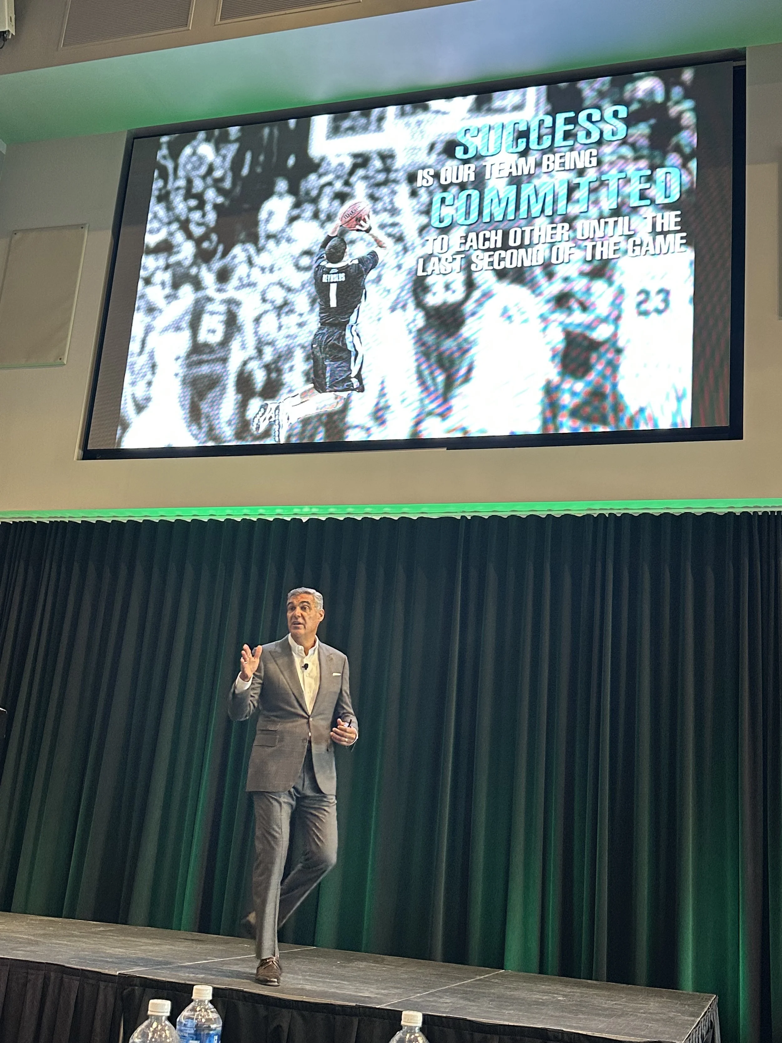 Jay Wright Speaking at NFL Sales Summit