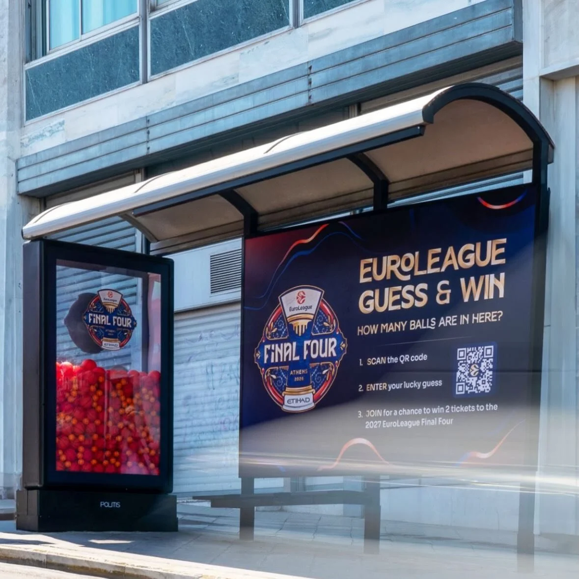 The EuroLeague Final Four in Athens is one of the best weekends in global sports featuring elite basketball, an incredible game day experience and nonstop fan energy throughout the city.