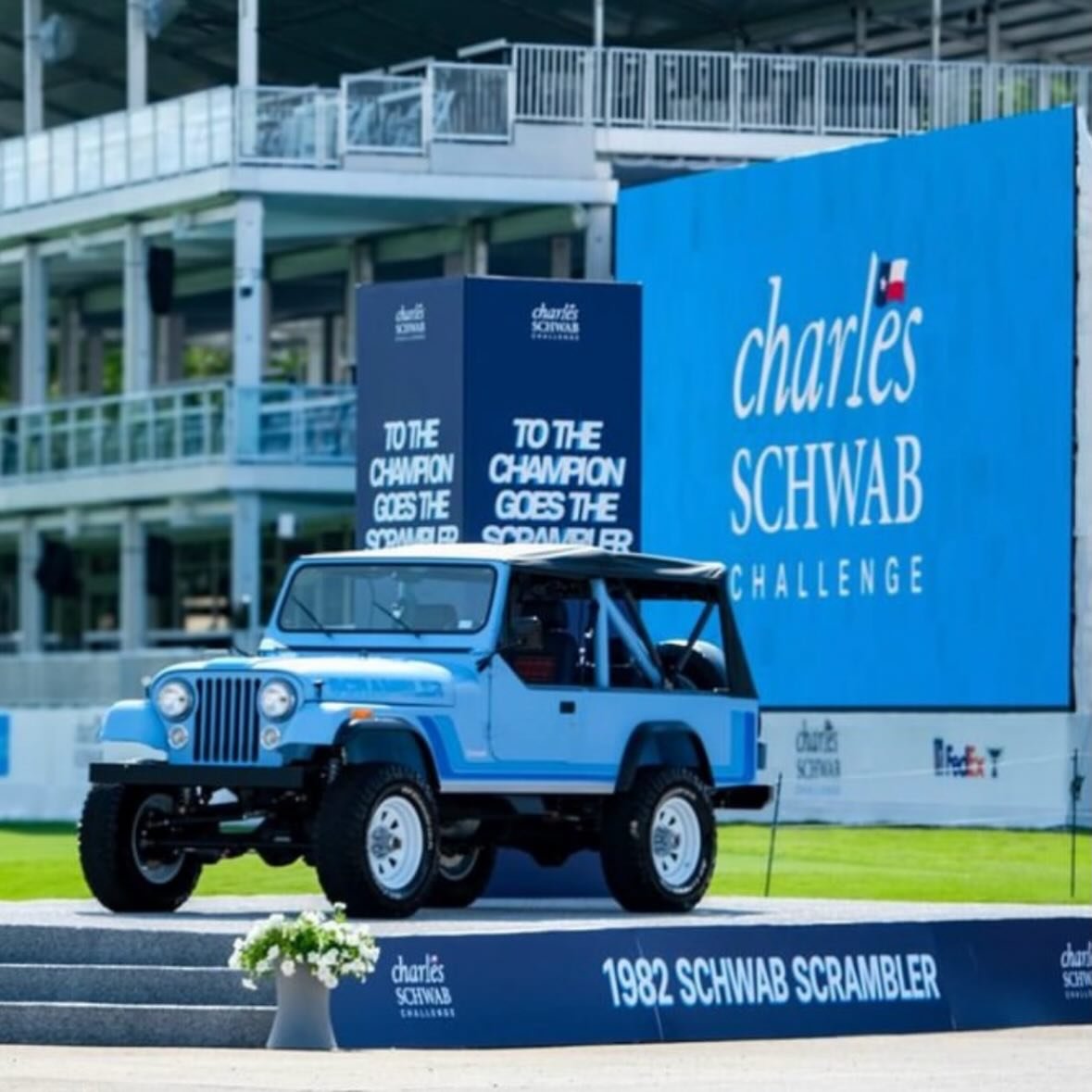 Few events blend tradition and fan experience quite like the Charles Schwab Challenge. 

From the historic atmosphere at Colonial to the winner driving away in a brand-new car, it&rsquo;s a tournament filled with memorable moments both on and off the