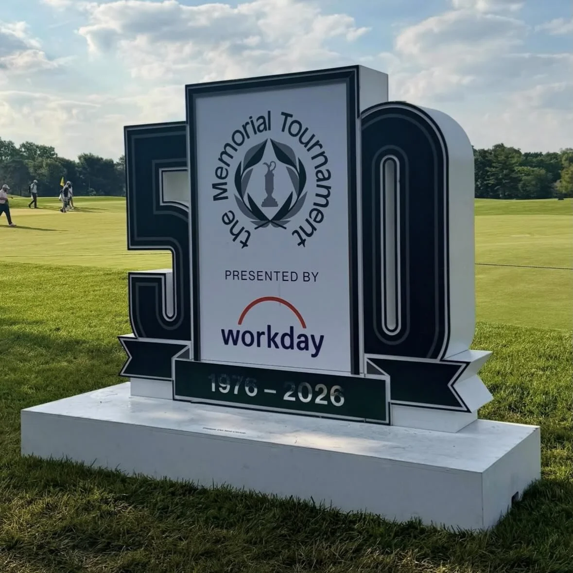 The Memorial Tournament is celebrating its 50th anniversary in style, pairing world-class golf with unique traditions and fan experiences that have become synonymous with the event. 

From the Play Yellow movement and iconic milkshakes to the Fore!Fe