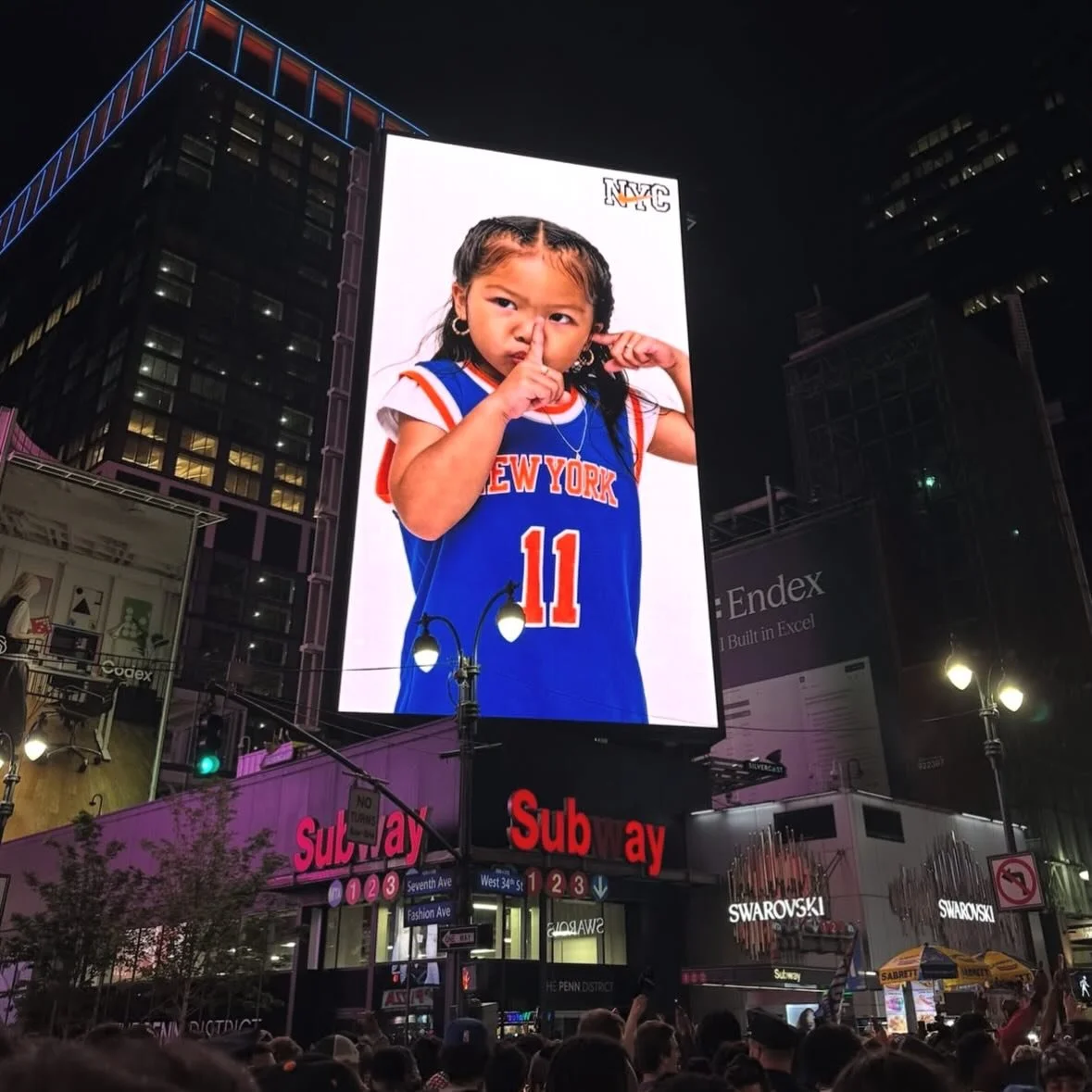 New York is all-in supporting the Knicks in the NBA Finals.