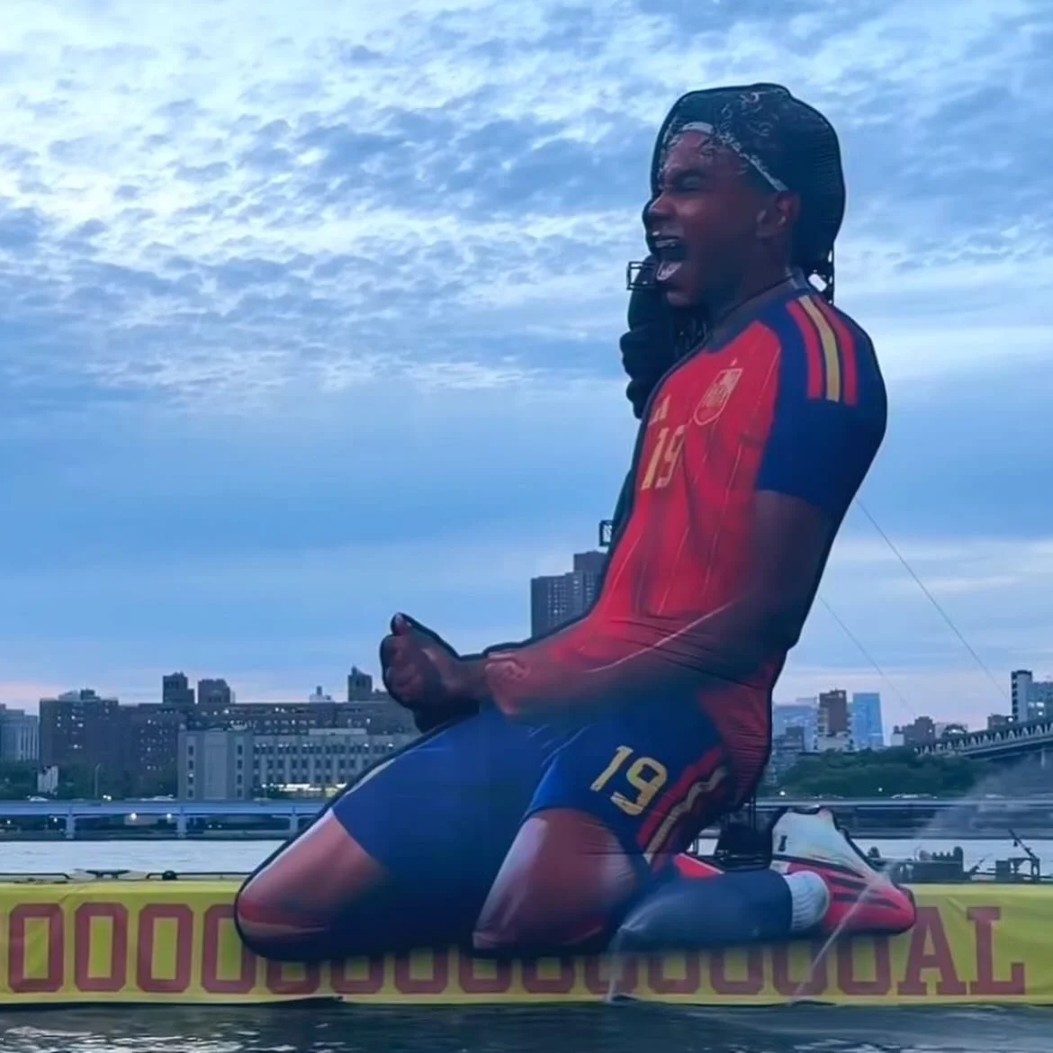 World Cup Fever has spread across the globe. Here&rsquo;s a few of our favorite creative inspirations. ⚽️ 💡 🔥