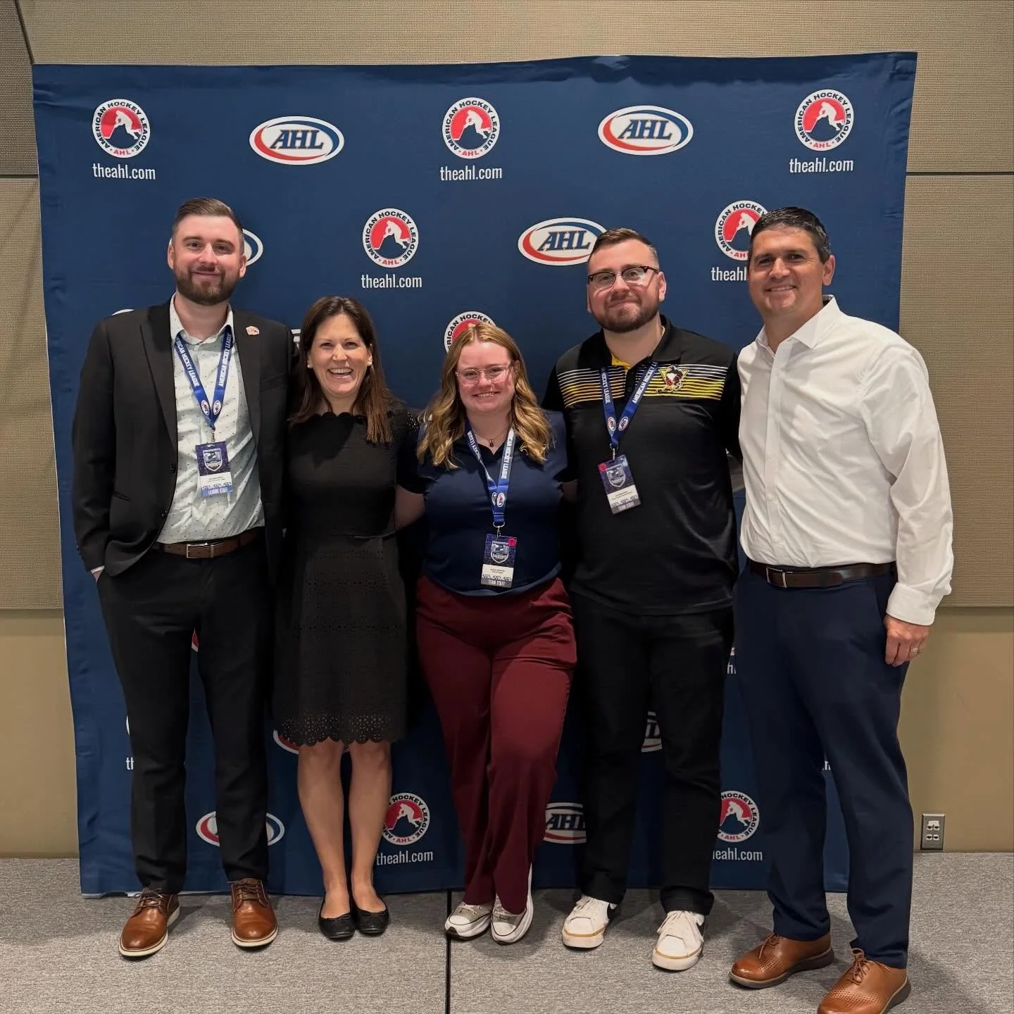 Loved my first trip to Grand Rapids and the opportunity to speak at the AHL Team Business Meetings.

It was great connecting with leaders from across the American Hockey League and sharing ideas around sponsorships, innovation and AI.

Huge thanks to