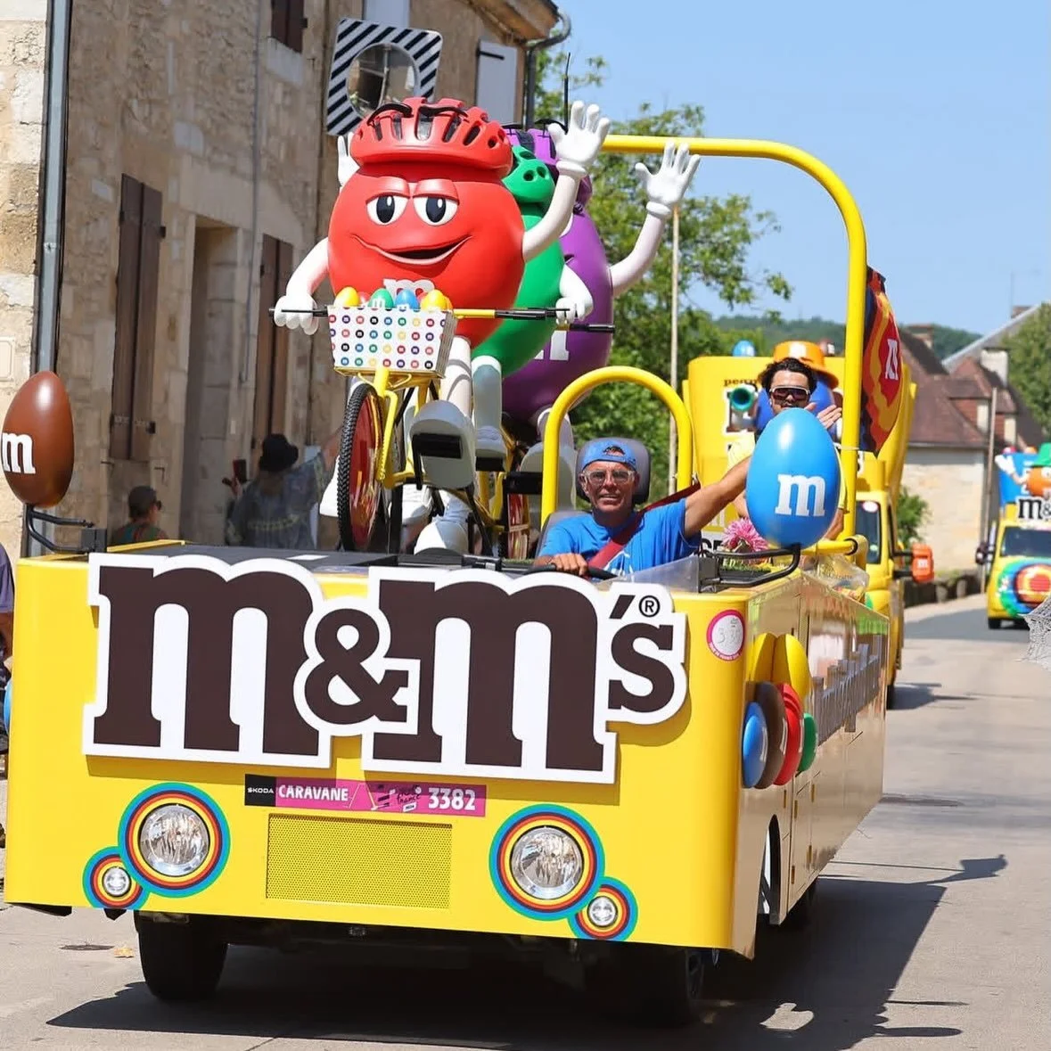 One of the Tour de France&rsquo;s most iconic traditions is La Caravane du Tour de France, a colorful procession of larger-than-life branded vehicles that travels the race route ahead of the cyclists, transforming every stage into a moving fan festiv