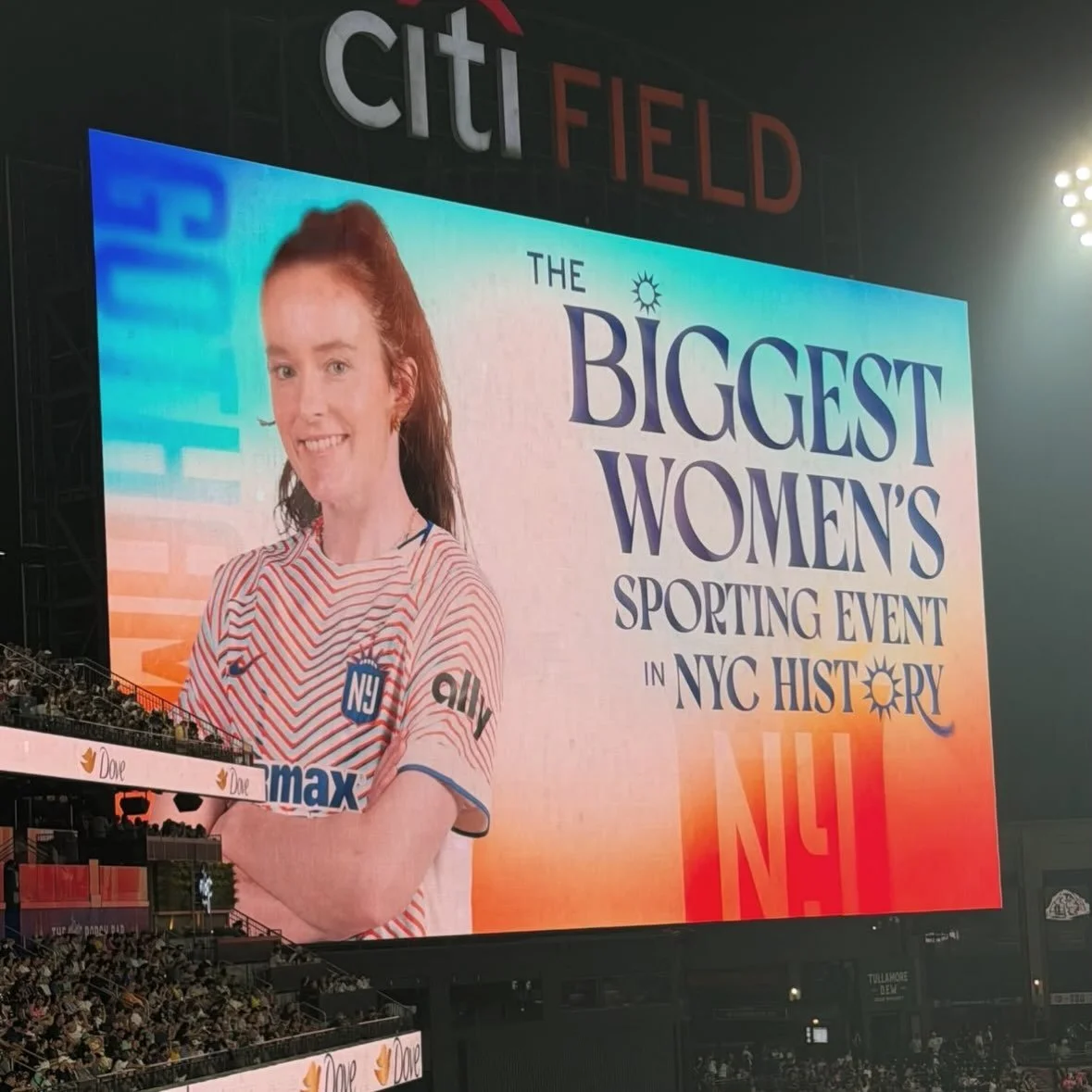 Gotham FC&rsquo;s Queens Classic transformed a regular-season match into one of the biggest events in women&rsquo;s sports, drawing a record-breaking 42,175 fans to Citi Field for the largest crowd ever to attend a women&rsquo;s sporting event in New
