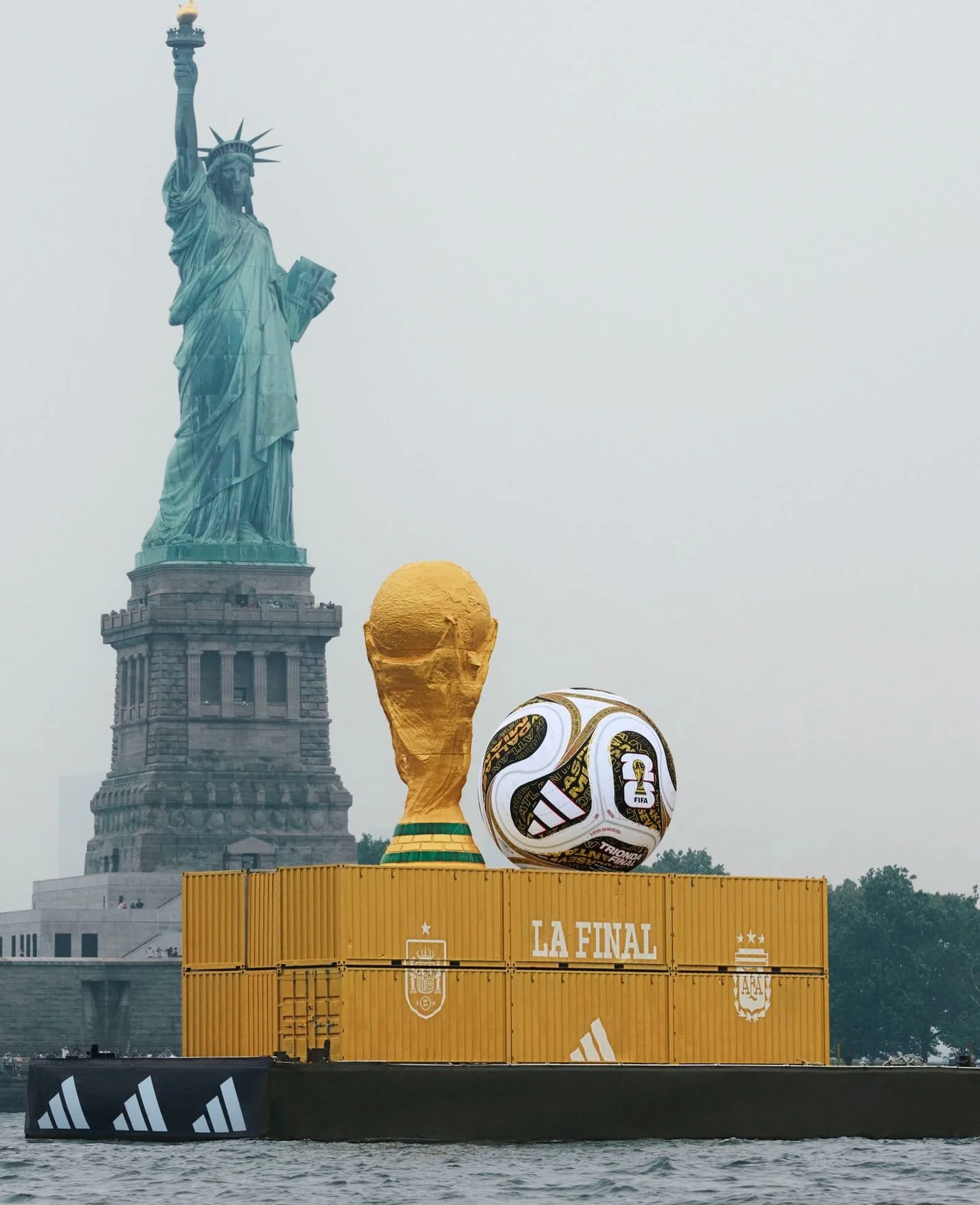 FIFA and its partners delivered a stunning World Cup Finals match at New York New Jersey Stadium.