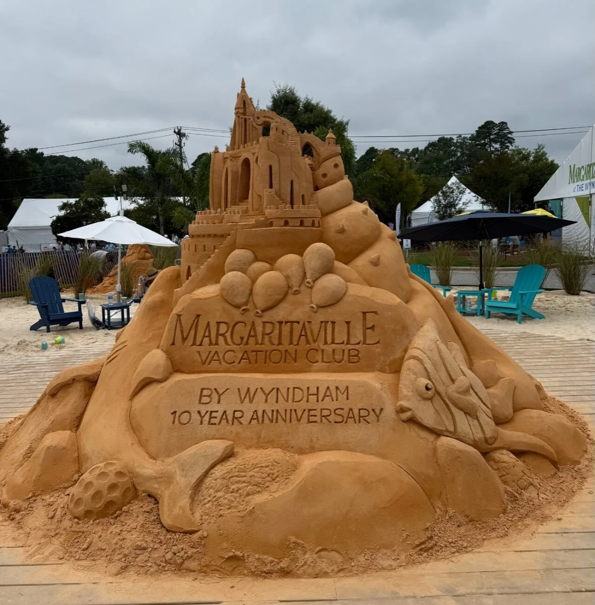 The Wyndham Championship features some of the PGA TOUR&rsquo;s most fun, inviting and engaging hospitality experiences and settings, creating spaces where fans can relax, connect and enjoy the action.
