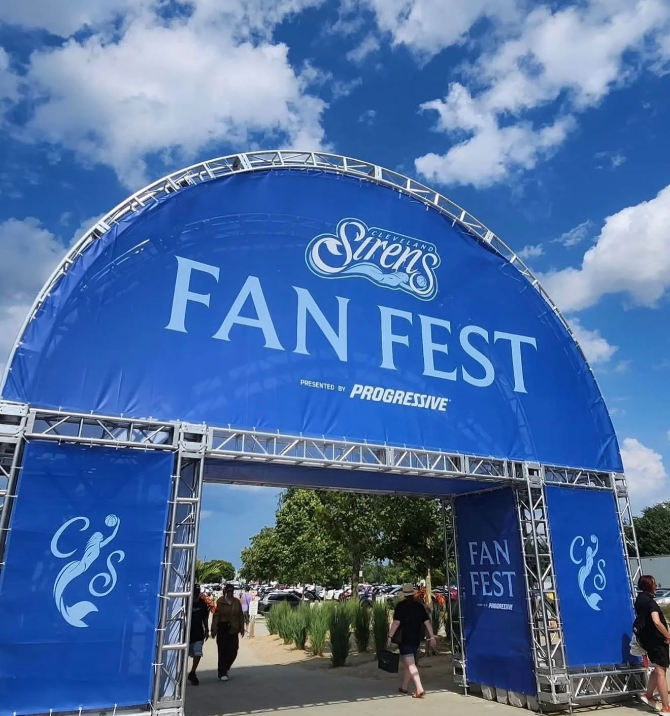 Rock Entertainment Group set a new bar for expansion team launches this week, officially introducing the Cleveland Sirens to the WNBA.

From a high-energy unveiling at Rocket Arena to a waterfront fan fest, merchandise launch, new partnership announc