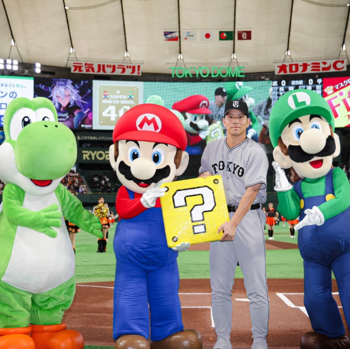The Yomiuri Giants and teams across Nippon Professional Baseball are continually finding new ways to engage fans, from breakthrough partnerships and experiences to merchandise, mascots, collectibles and more.