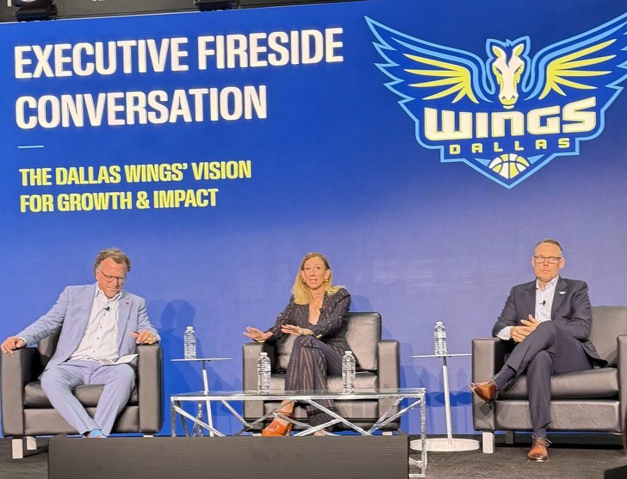 The Dallas Wings went Beyond the Court in a big way this week.

Yesterday the team hosted an incredible full-day Executive Forum event at the American Airlines Center, bringing together Wings leadership, Dallas business leaders, WNBA Commissioner Cat