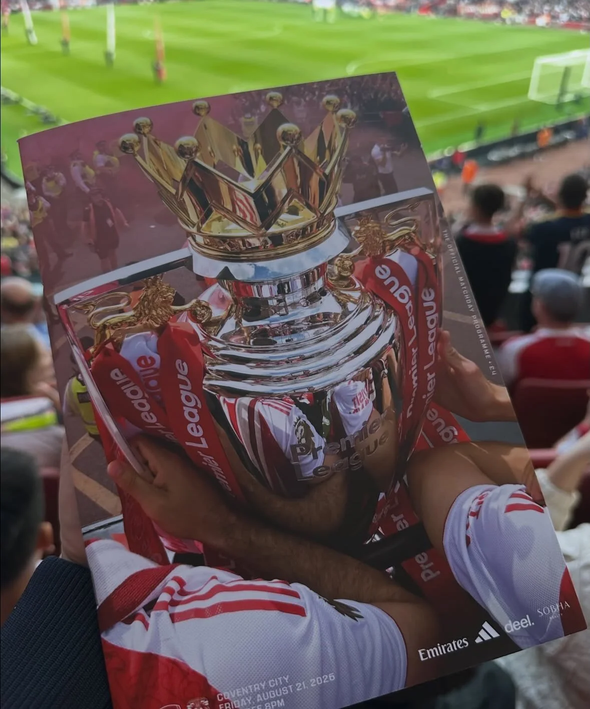 Arsenal kicked off the Premier League season with a special celebration at Emirates Stadium, giving supporters the chance to welcome back the champions before a dominant 3&ndash;0 win over Coventry.