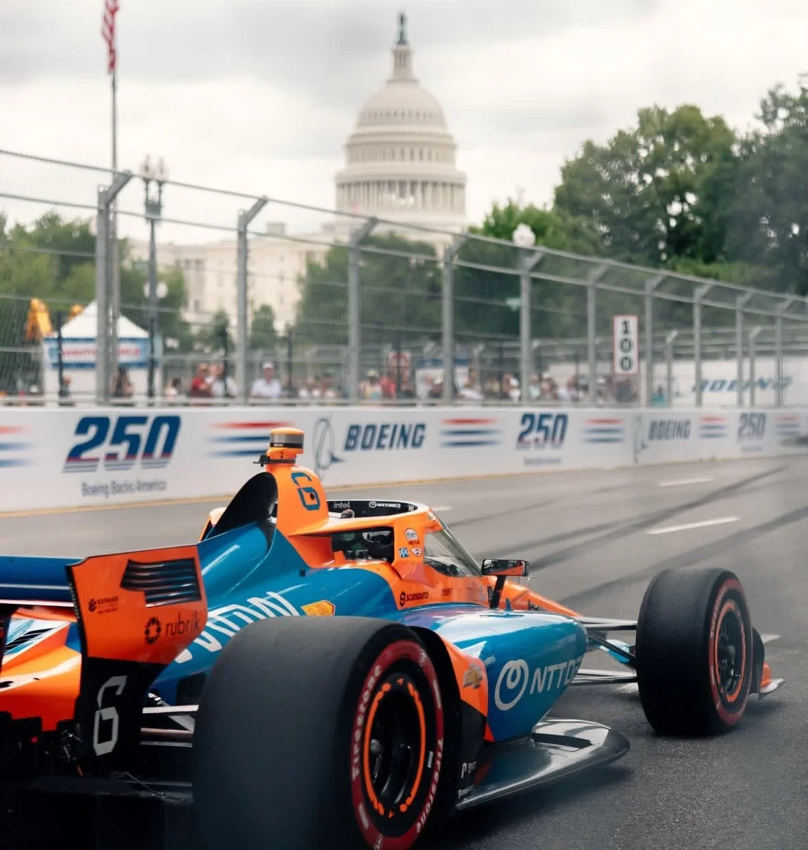 INDYCAR hosted an absolute spectacle event this past weekend with the Freedom 250, the first-ever INDYCAR race through downtown D.C. and around the National Mall, racing past some of America&rsquo;s most iconic landmarks. 

The weekend went far beyon