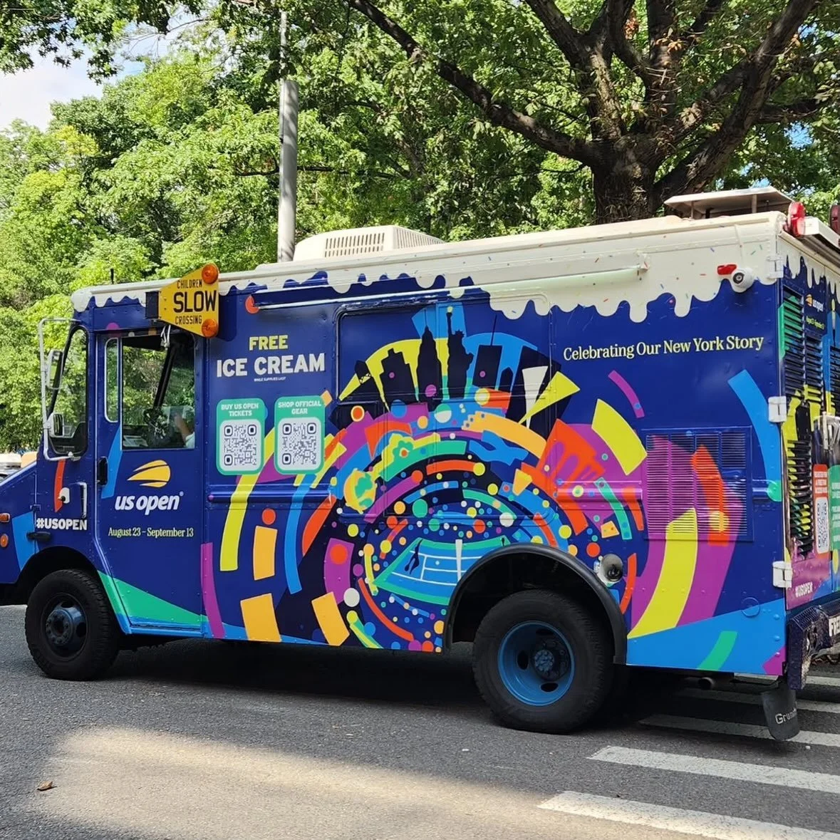 The US Open gets bigger every year, transforming New York City into a two-week celebration of tennis, culture and brand activation, with fans and partners finding new ways to get in on the action.