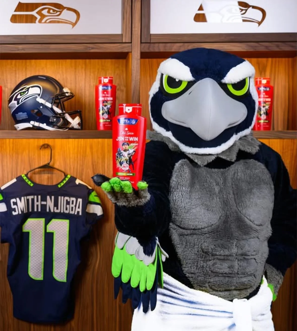 Old Spice continues to brilliantly own its position as &ldquo;The Best Smell in the NFL&rdquo;, bringing the platform to life through memorable training camp activations, creative packaging, content and more.

What makes the strategy especially stron