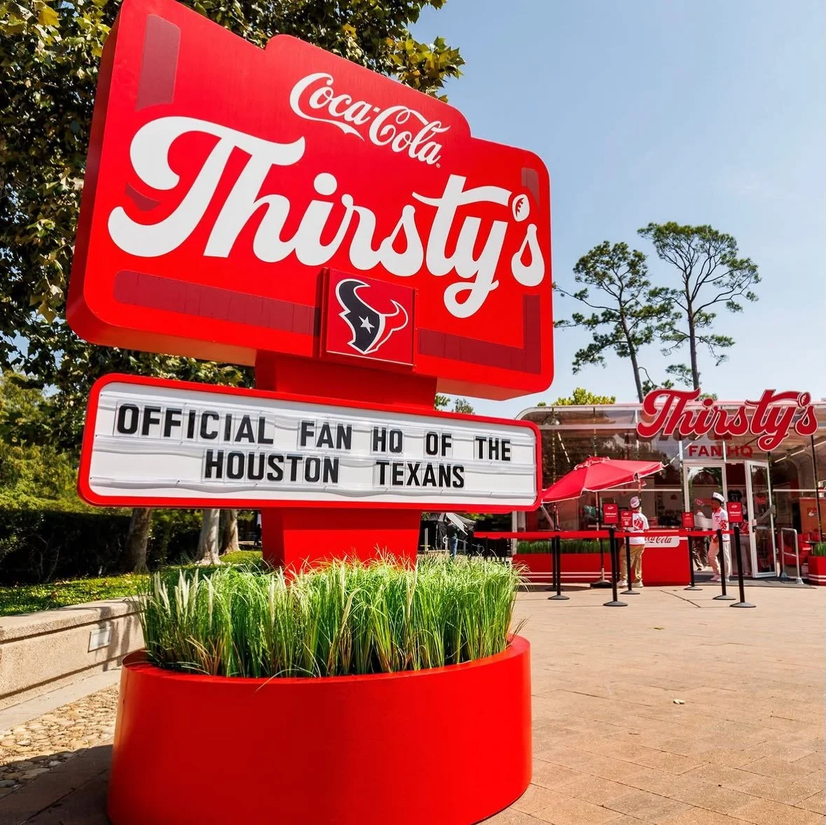 Coca-Cola is creatively activating around its sports partnerships in Texas with Thirsty&rsquo;s Fan HQ, a traveling, diner-inspired pop-up that transforms traditional sponsorship activation into an immersive fan destination featuring games, customiza