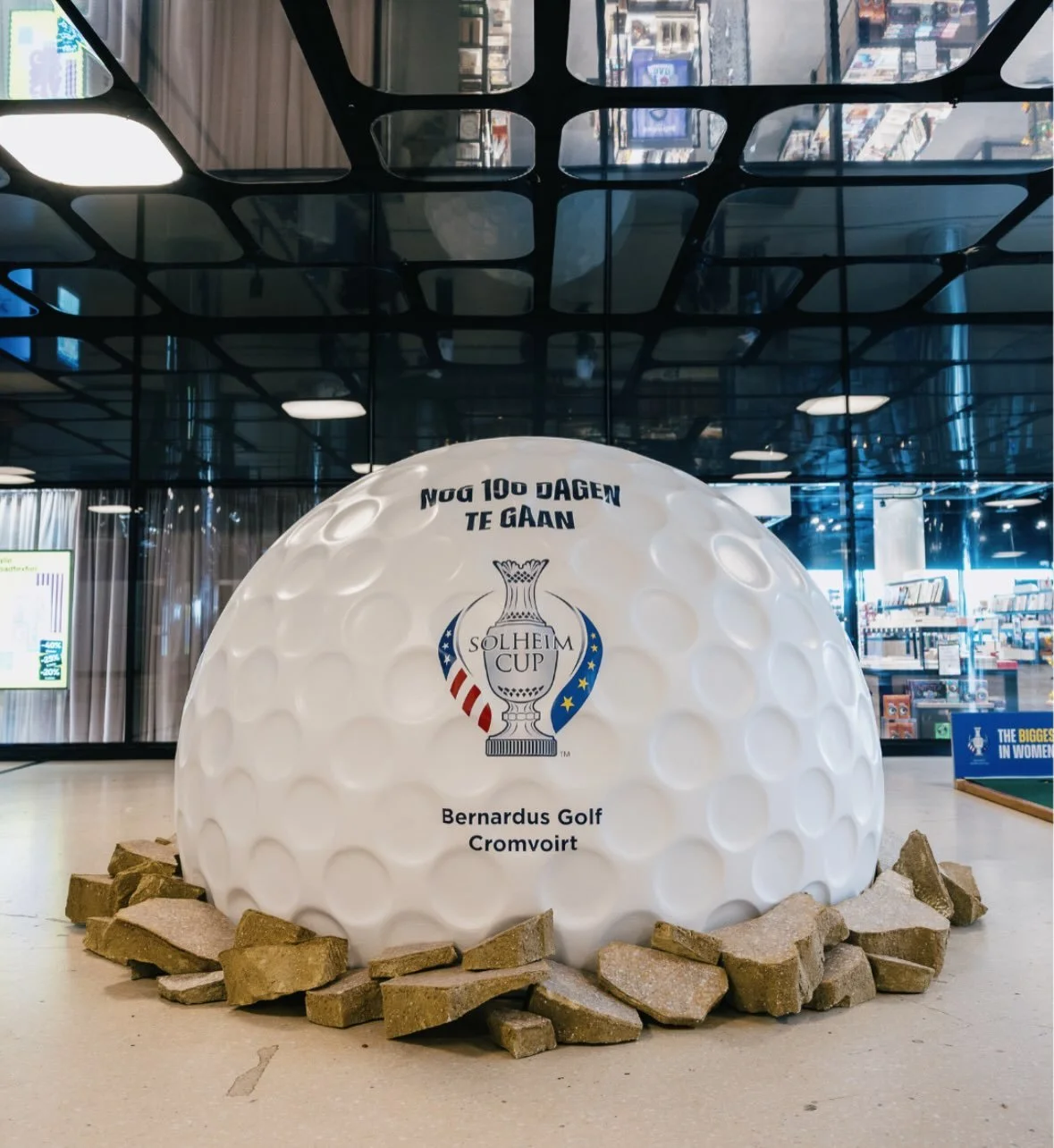 The 2026 Solheim Cup brought the USA&ndash;Europe rivalry to life through an incredible mix of passion, tradition and next-level fan experience. 

From the electric first tee and sea of team colors to creative partner activations from brands like Sky