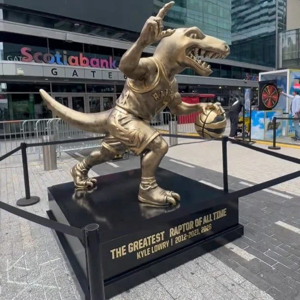 MLSE and the Toronto Raptors recently went all out to celebrate Kyle Lowry and his incredible legacy in Toronto. 

As part of Lowry Celebration Week, the organization brought his impact to life through special tributes, fan experiences, storytelling 
