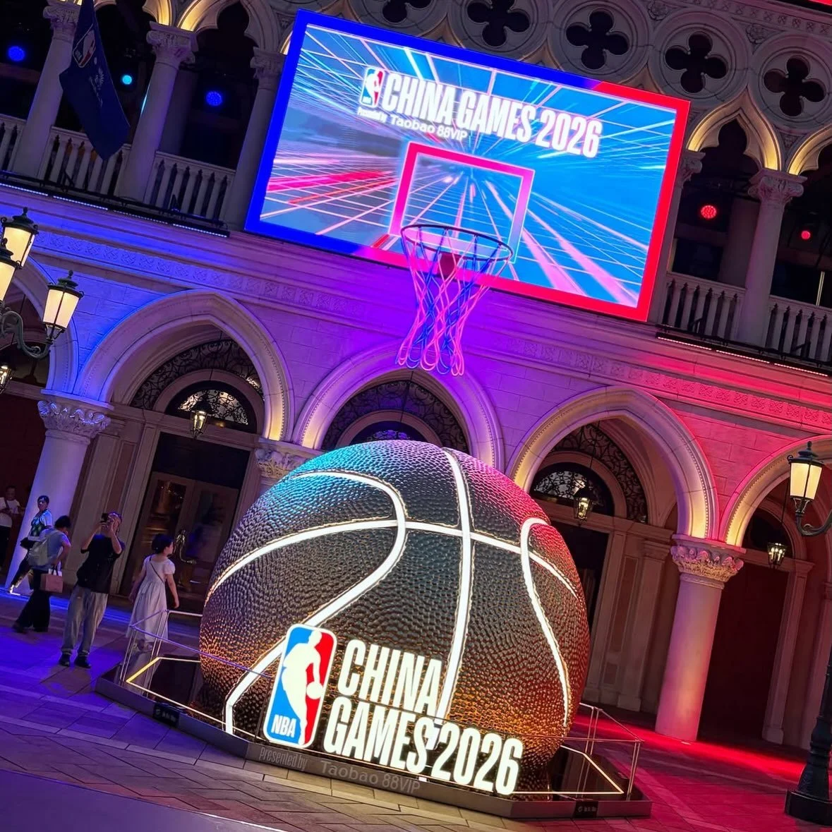 The NBA is building momentum toward the 2026 NBA China Games in Macao by creating incredible fan experiences that bring people closer to the game, players and culture of the NBA. 

It&rsquo;s a great example of how leagues can use major global events