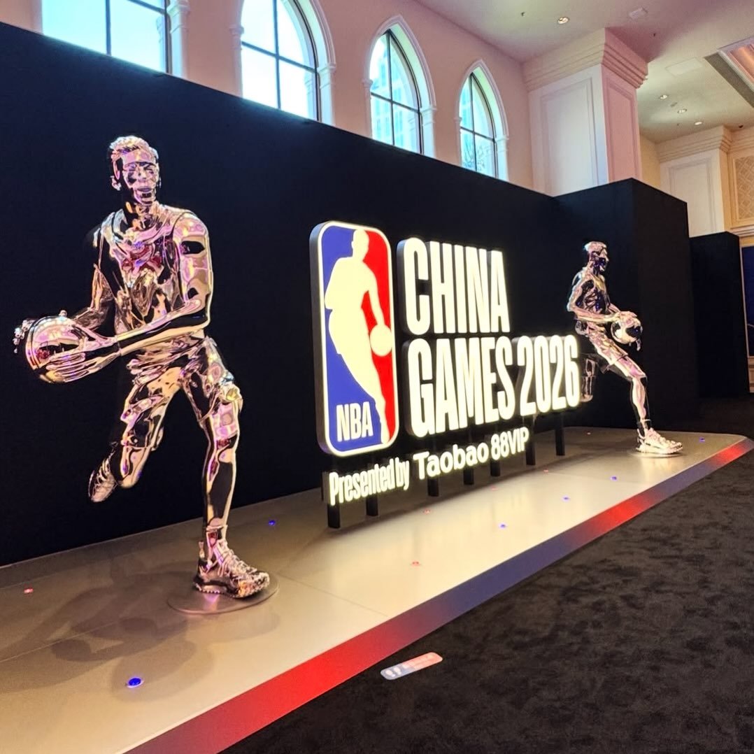 The NBA, its teams and brand partners have gone all-in on NBA House Macao and the 2026 NBA China Games, bringing an incredible level of creativity, investment and fan engagement to life through their events and activations.
