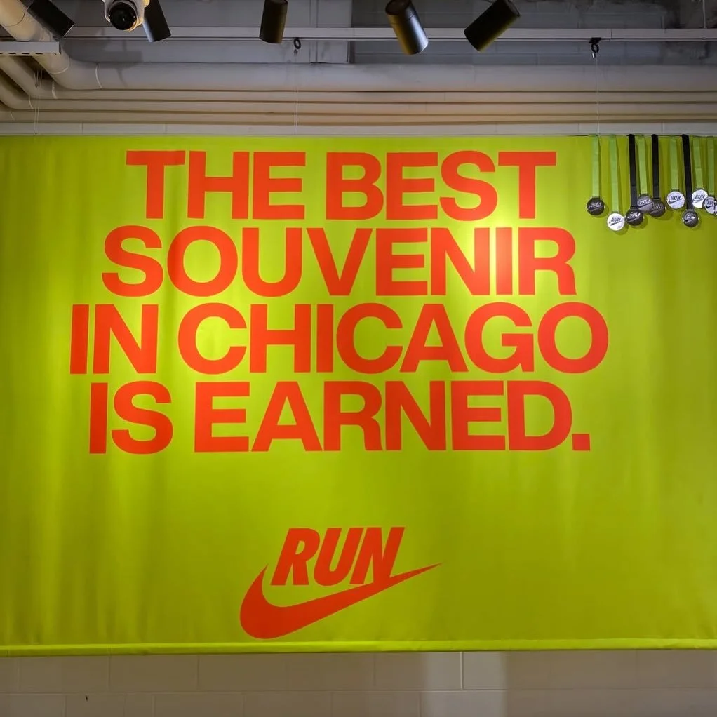 Nike always goes above and beyond to make the Chicago Marathon more than a race, creating an unforgettable experience for runners, fans and the entire city.