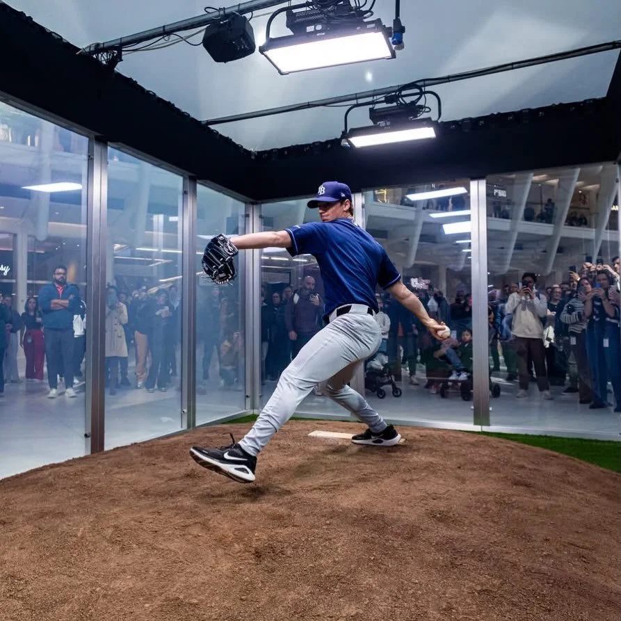 MLB brought the excitement of the World Series to NYC&rsquo;s Oculus with &ldquo;The Payoff Pitch,&rdquo; a massive 65-foot glass installation recreating the suspense of a winner-take-all Game 7 moment. 

The activation featured broadcast commentary,