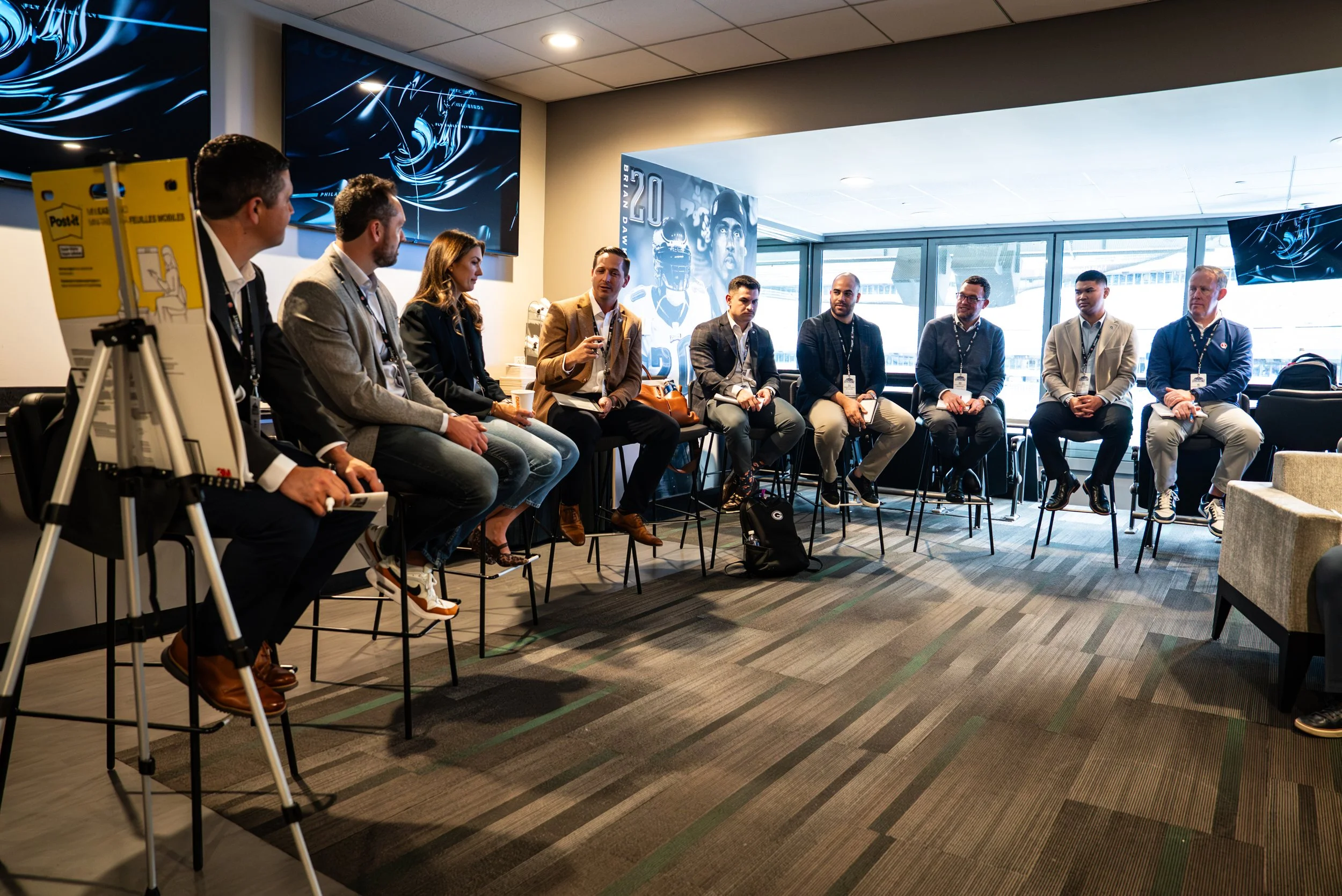 Brian Gainor NFL Sales Summit Workshop Breakout Partnerships Philadelphia