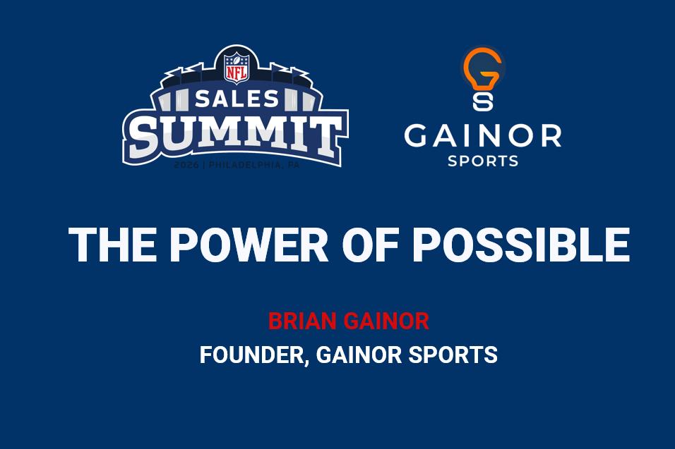 NFL Sales Summit The Power of Possible Partnerships Growth AI 