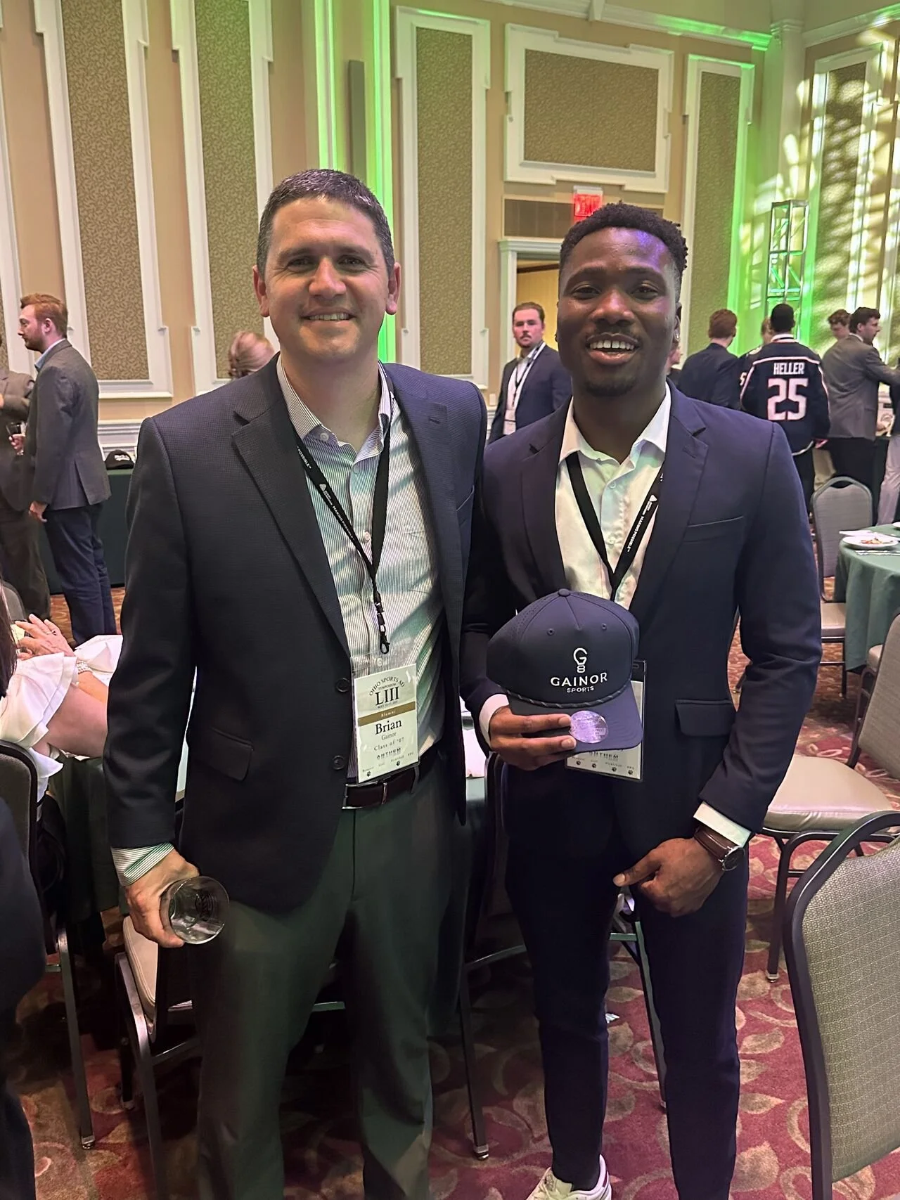 Brian Gainor and Gainor Family Scholarship supporting Ohio University sports administration students