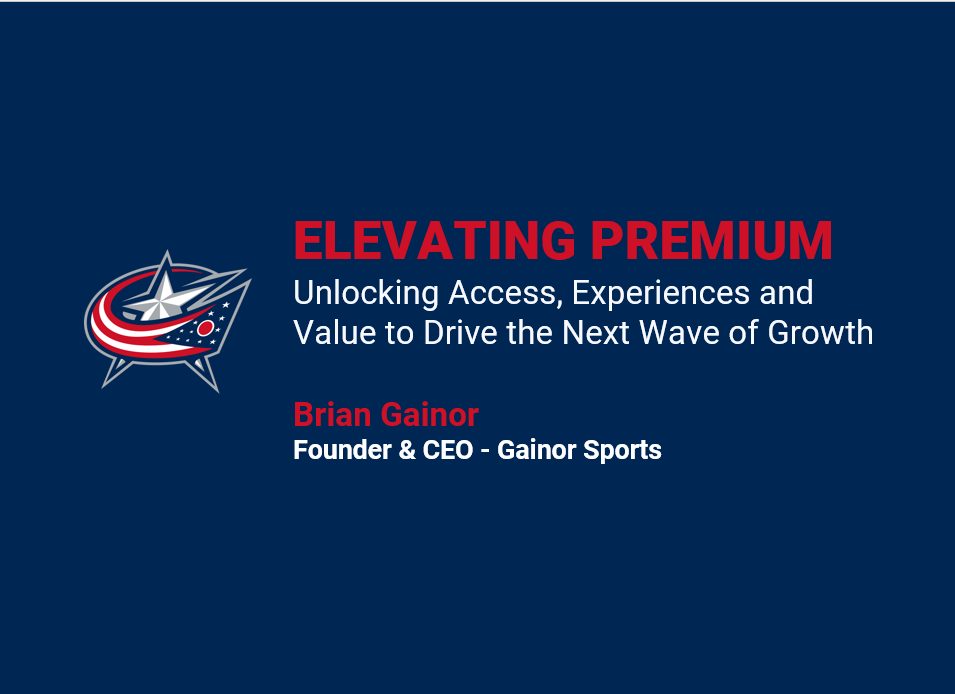 VIP Premium Sports Partnerships Growth Access Experiences