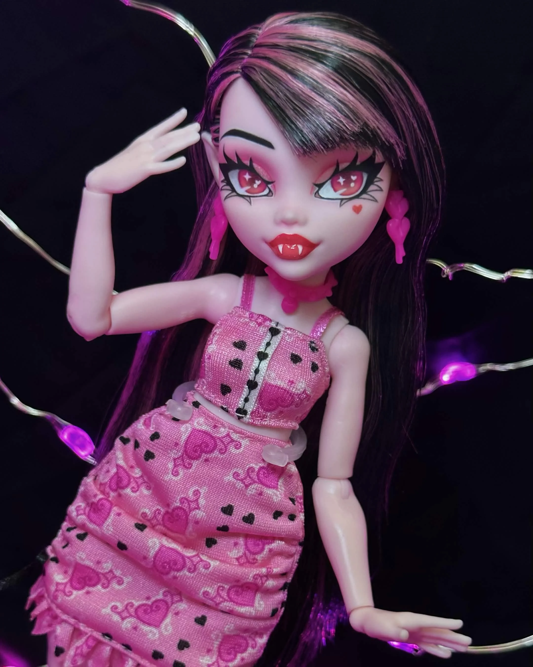OOAK Draculaura Repaint