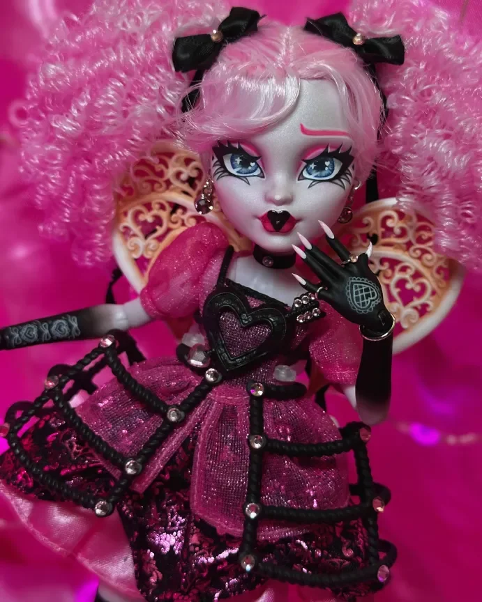 OOAK Cupid Asteria Restyle