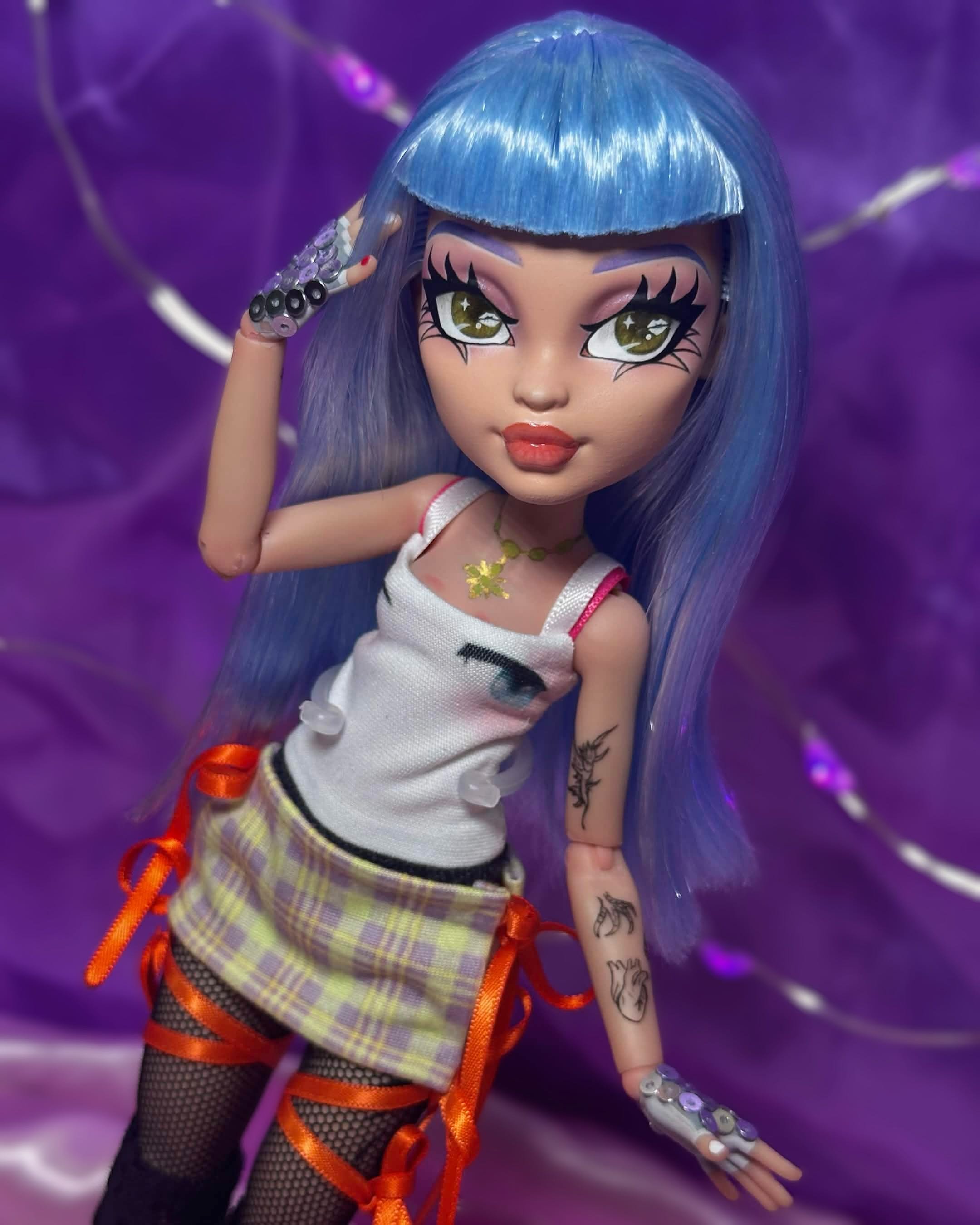 OOAK Ashnikko Smoochies Doll