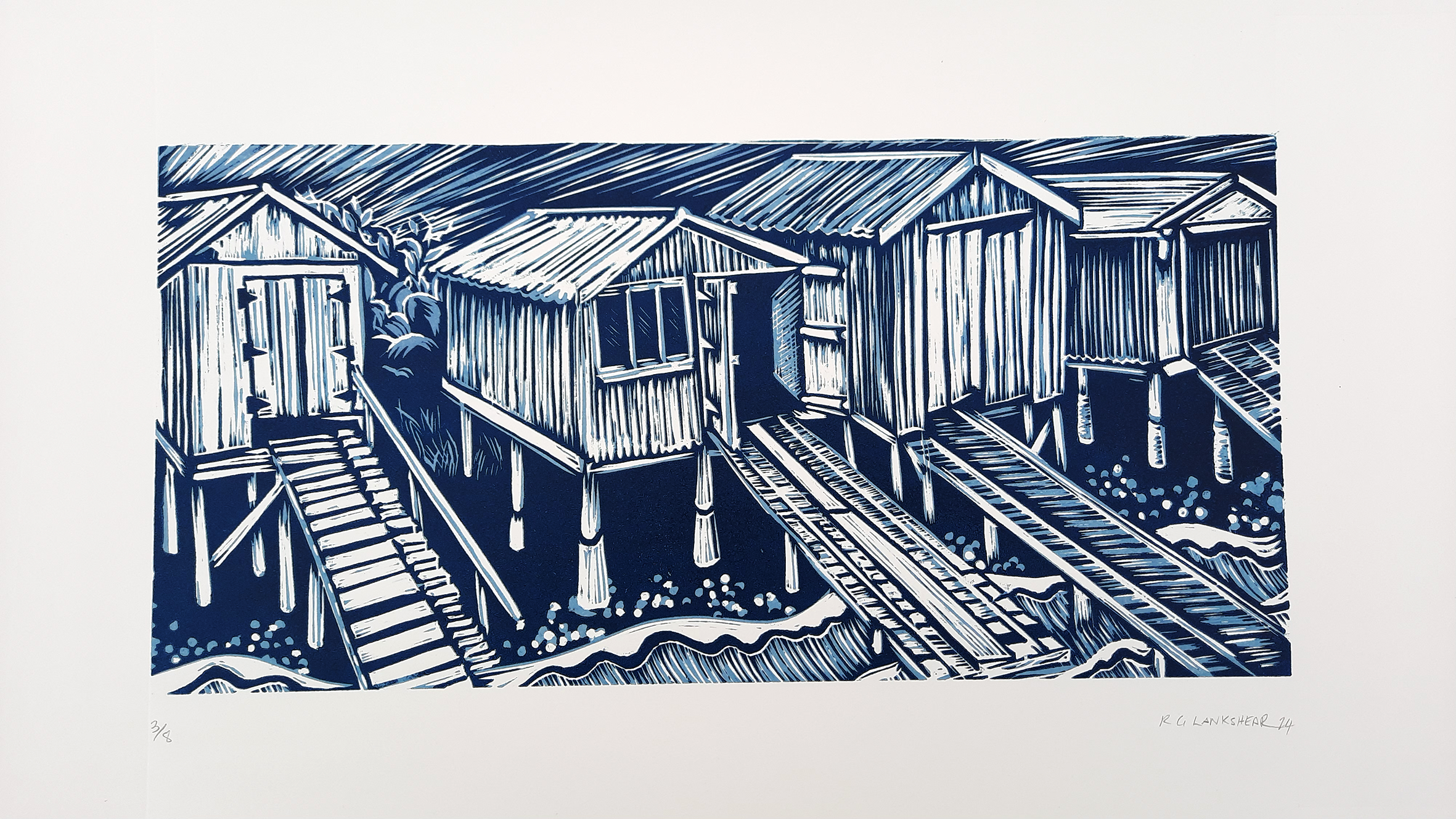 French Farm Bay Boatsheds