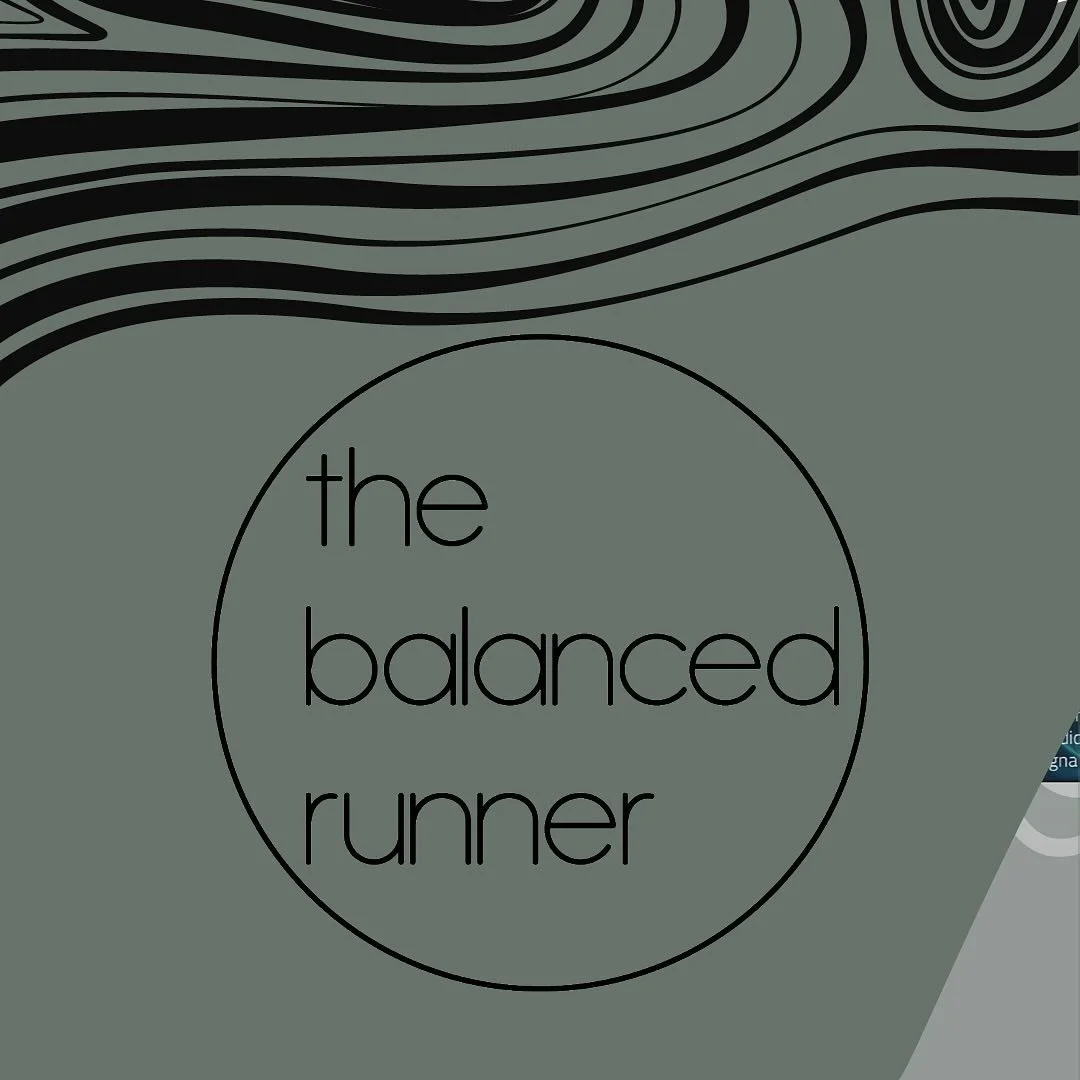 About a month ago I had the pleasure of creating some brand guidelines for The Balanced Runner!