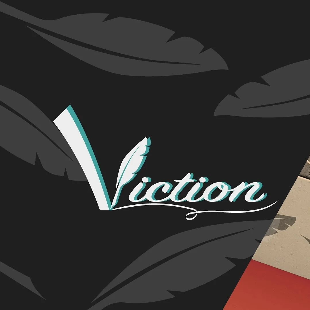 Here&rsquo;s a look at Viction&rsquo;s new logo and branding!!

#branding #logodesign #graphicdesign #graphicdesigner