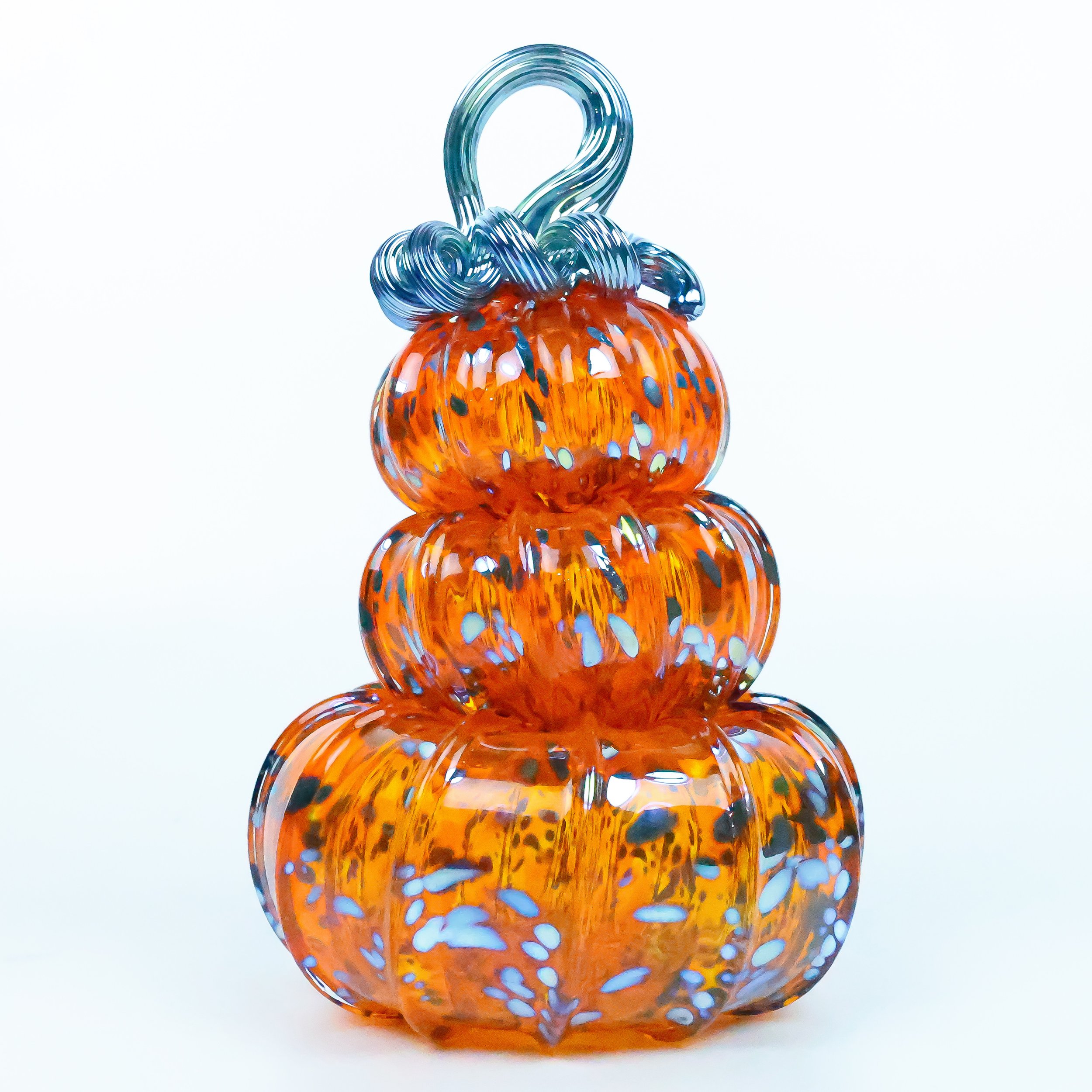Orange Disco Stack, Eric Warren, 2023