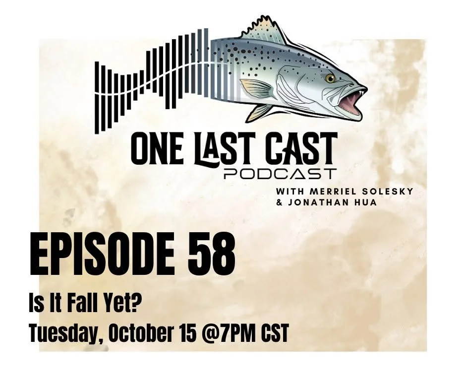 Episode 58- Is it Fall Yet?