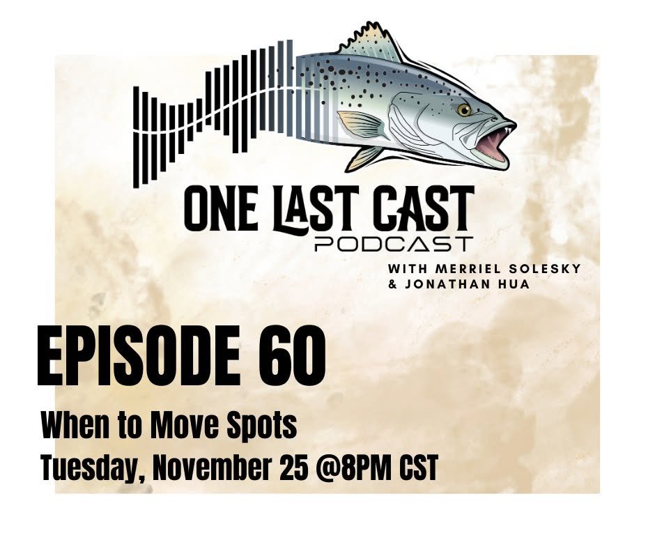 Episode 60- When to Move Spots
