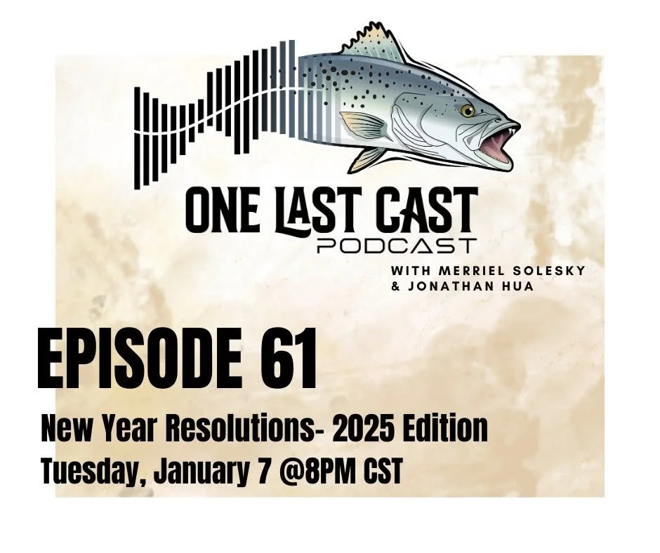 Episode 61- New Years Resolutions - 2025 Edition