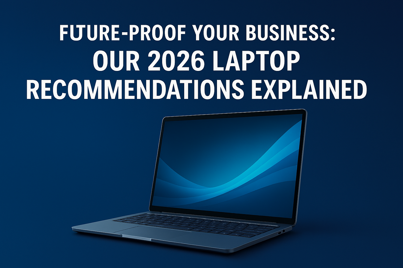 Future‑Proof Your Business: Our 2026 Laptop Specifications Explained