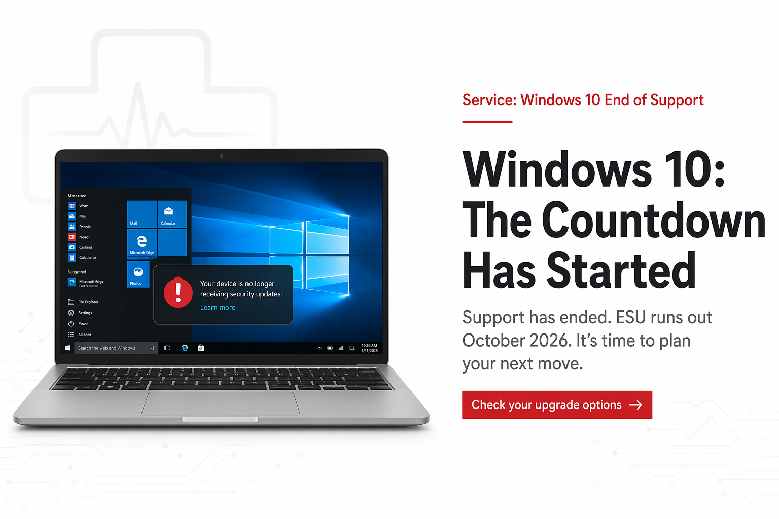 Are you still holding on to Windows 10? It’s time to let go