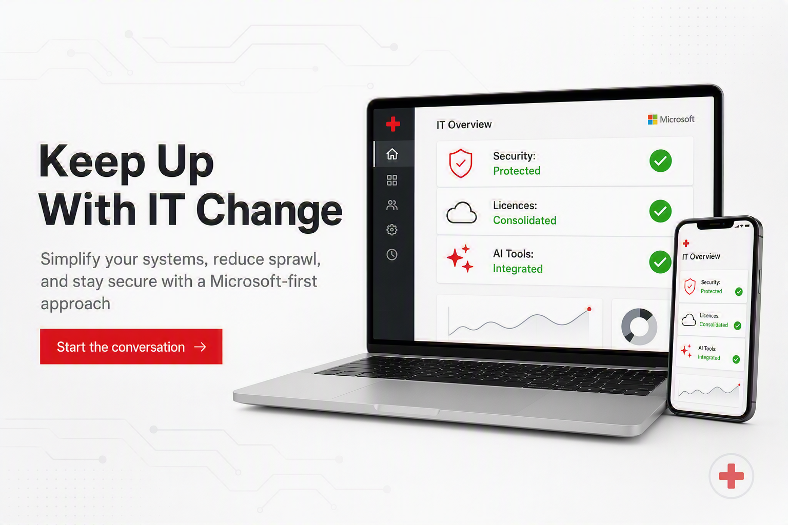 In a fast-changing IT environment, what direction should you take?