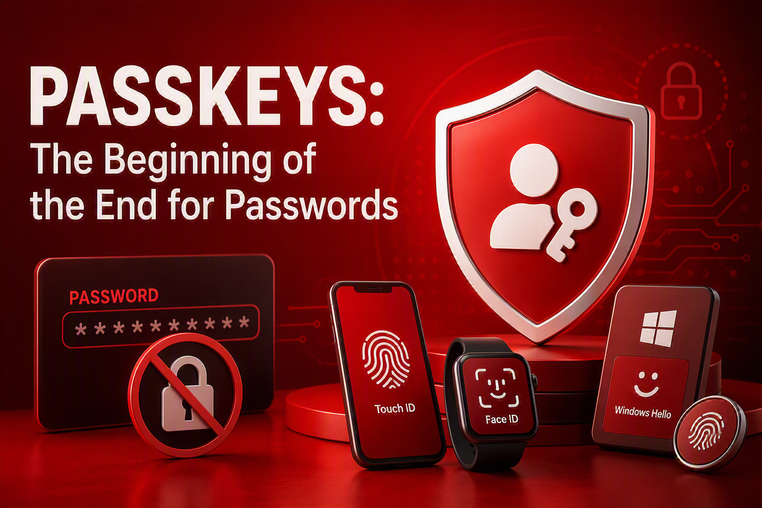 Passkeys: The Beginning of the End for Passwords