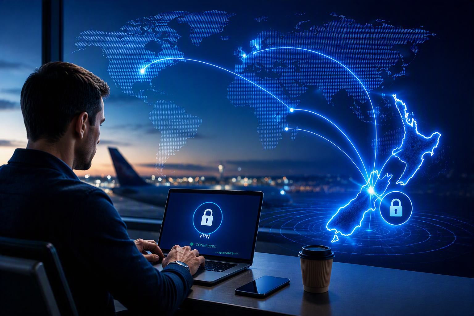 Taking Your Office Overseas? Don't Forget the VPN