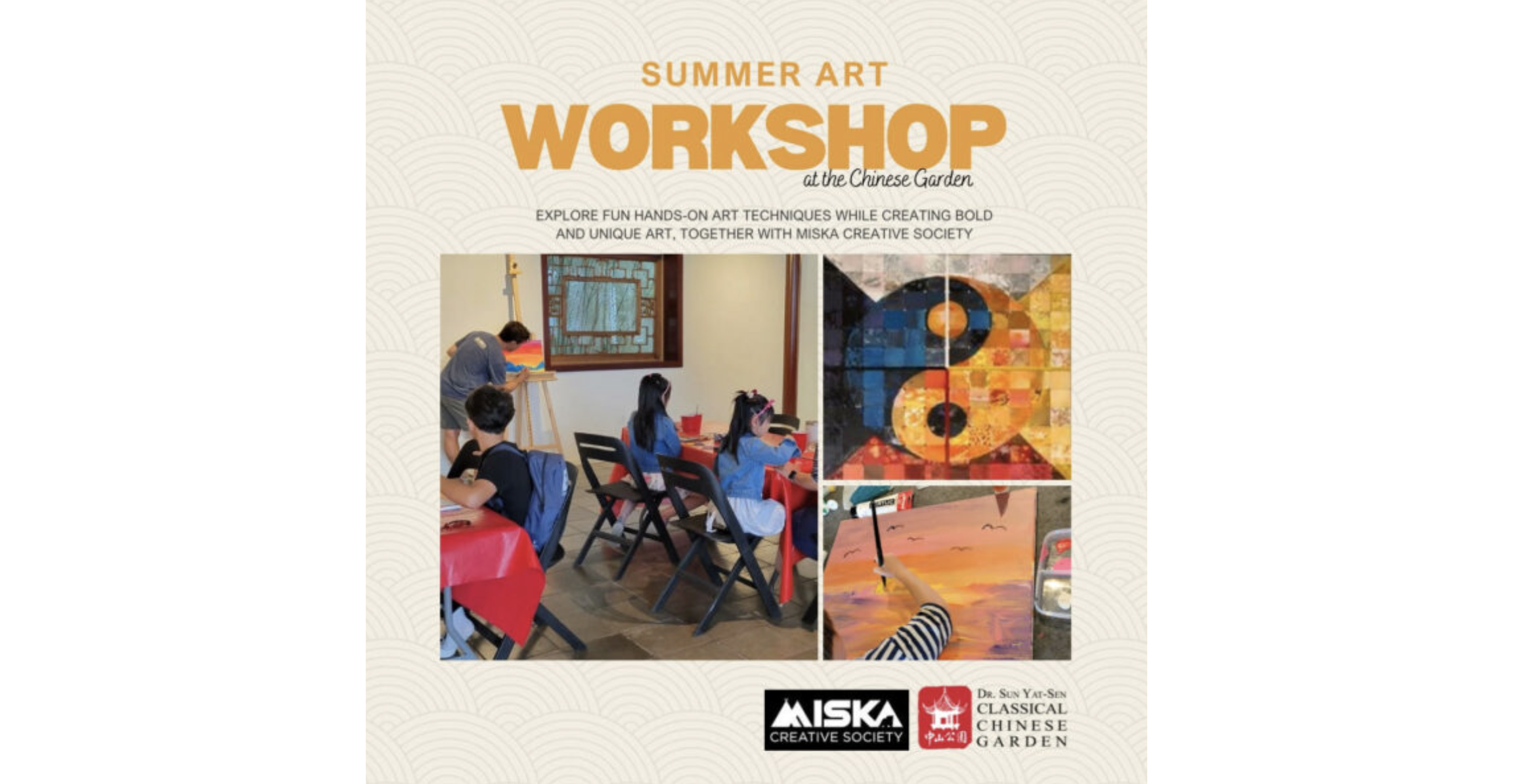 Miska Summer Art Workshop