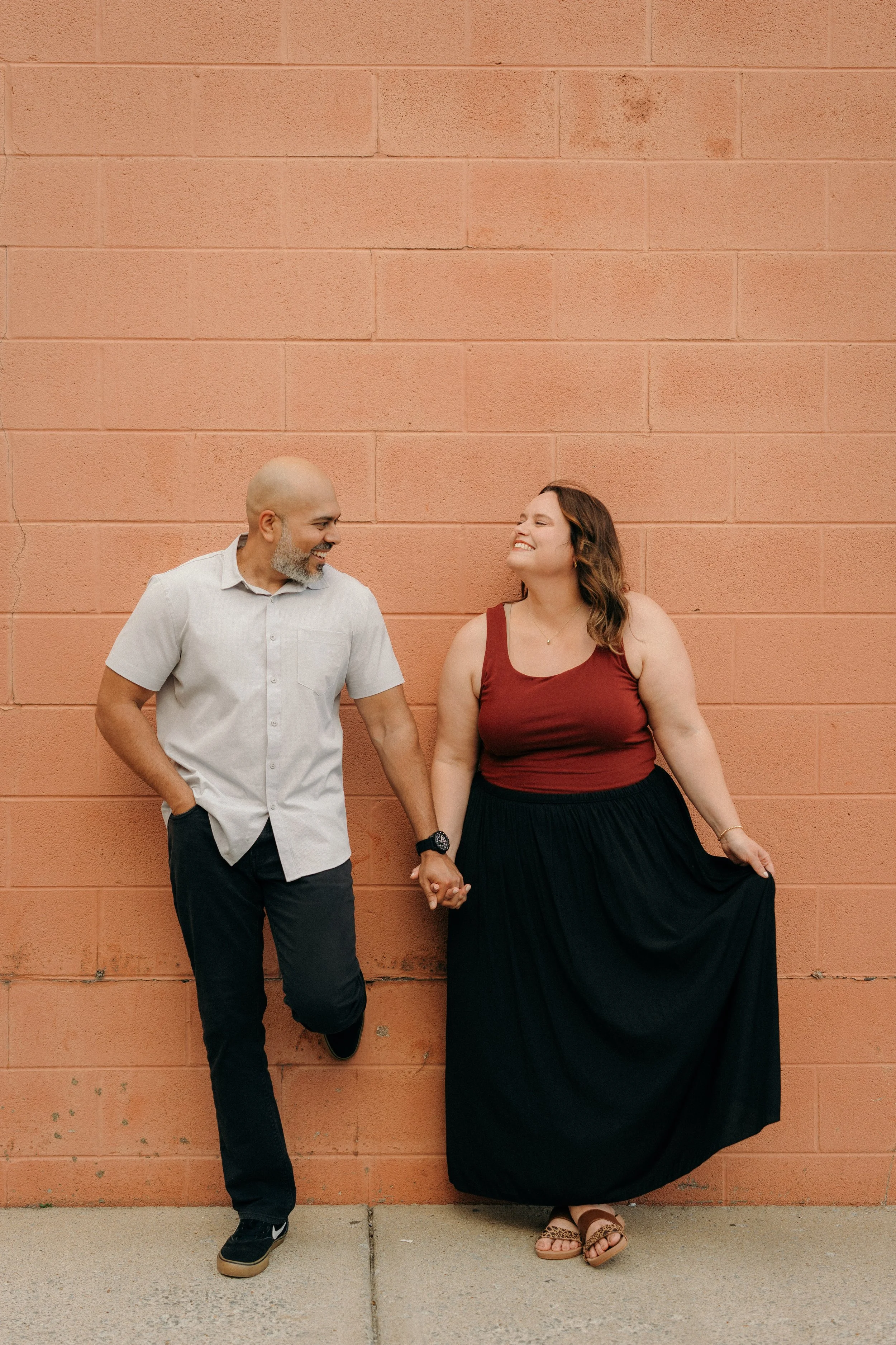 Engagement session The Gulch Nashville Wedding Photographer