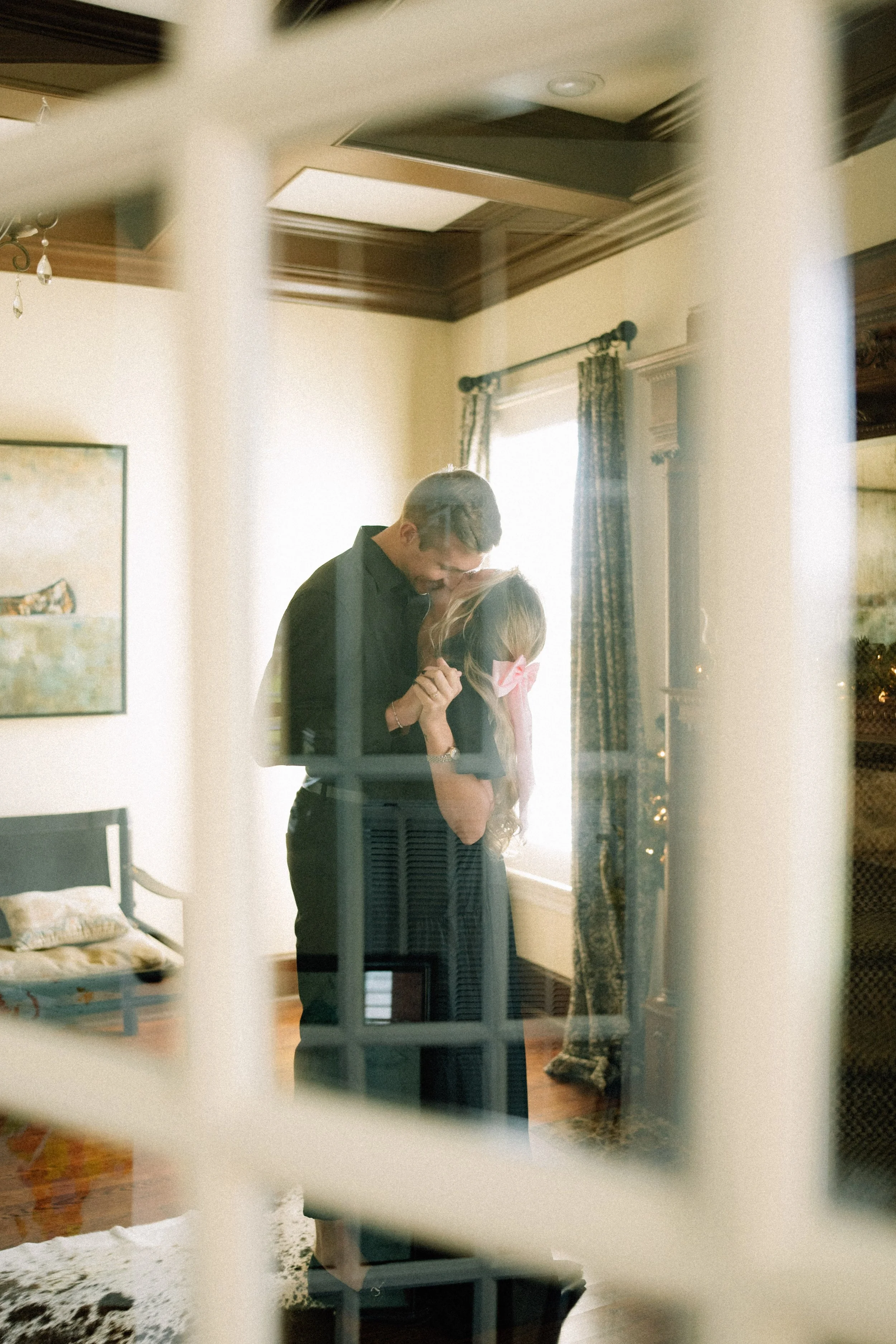 In Home Engagement Session Nashville, TN