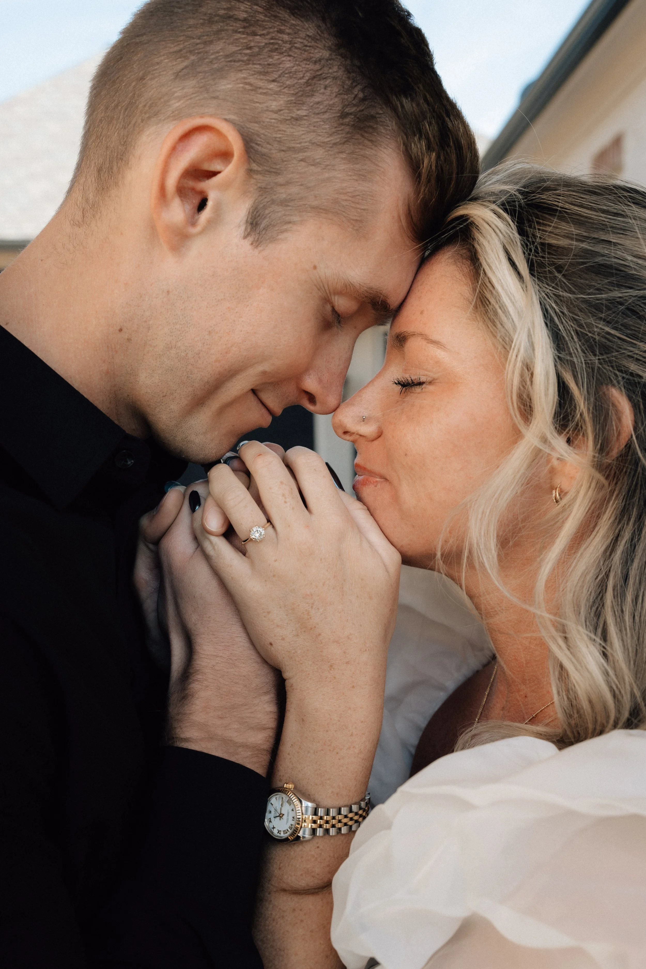 In Home Engagement Session Nashville, TN