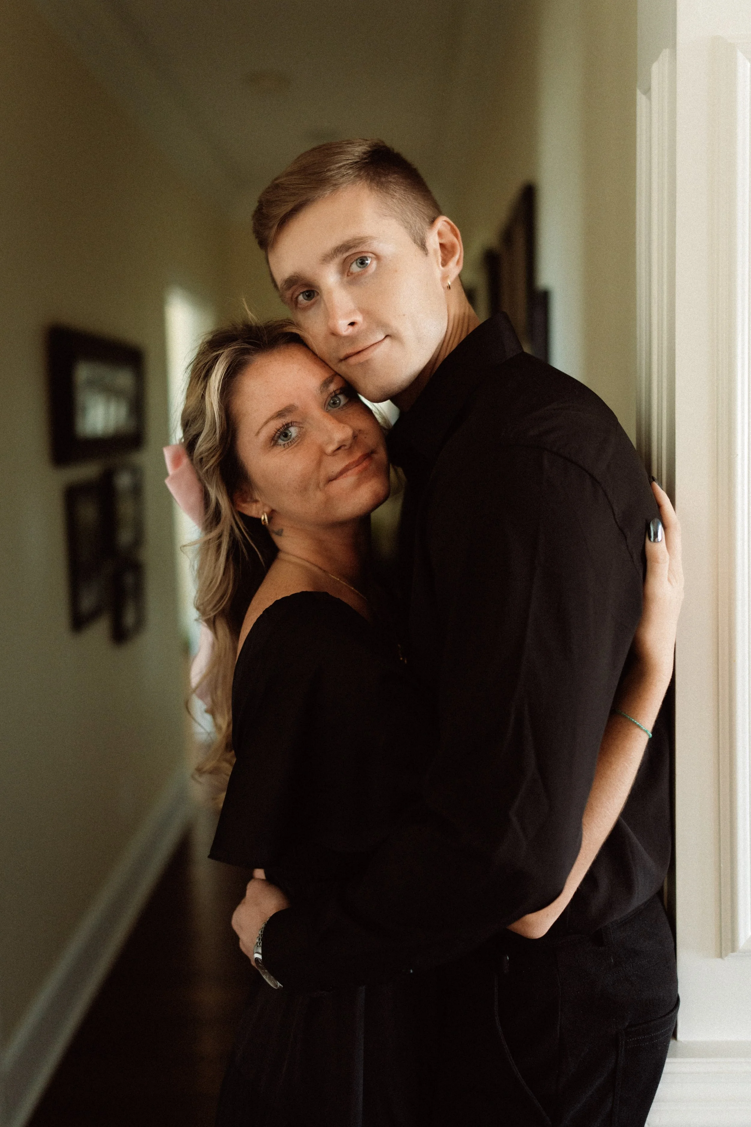 In Home Engagement Session Nashville, TN