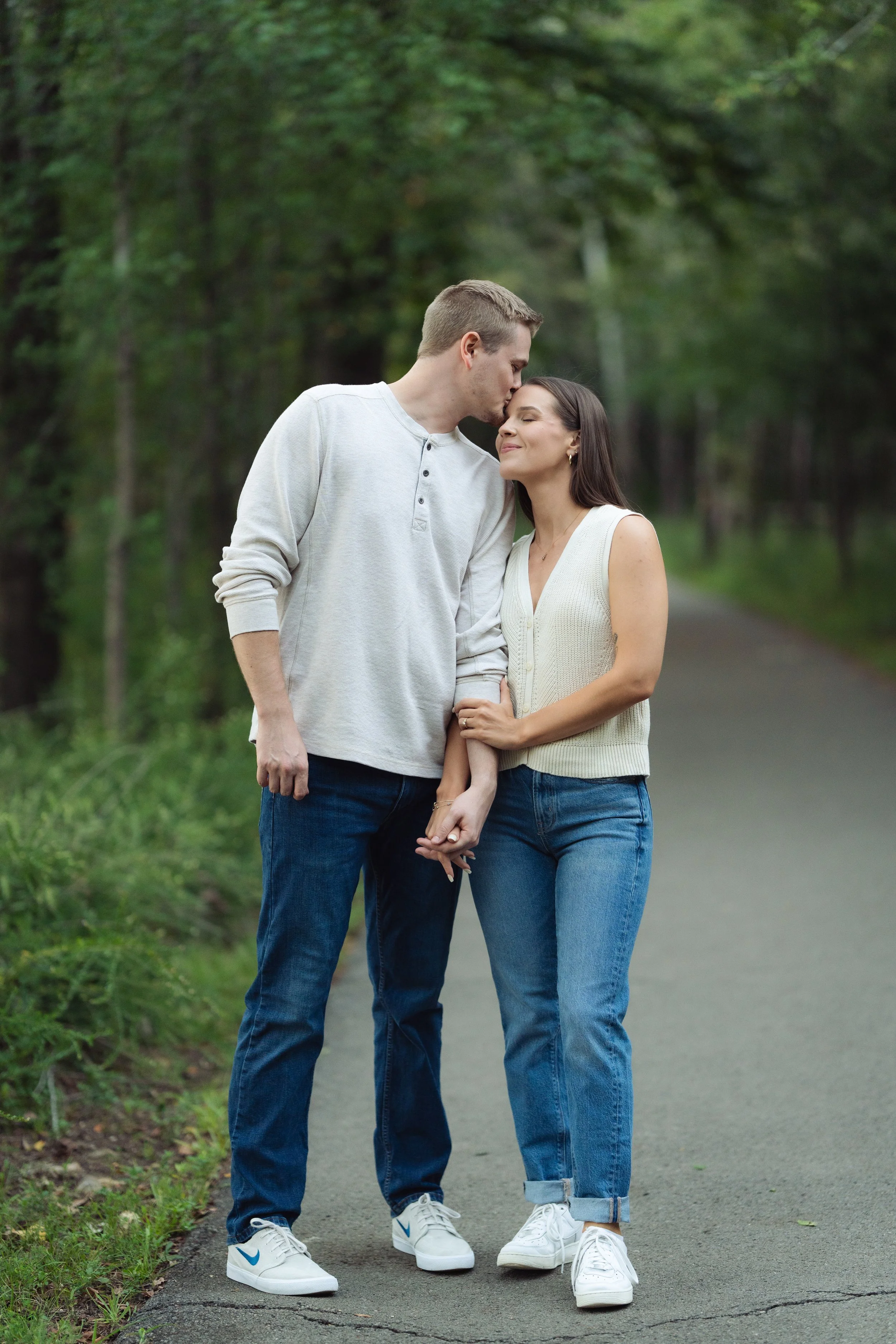 Warm & Romantic Engagement Session Long Hunter State Park